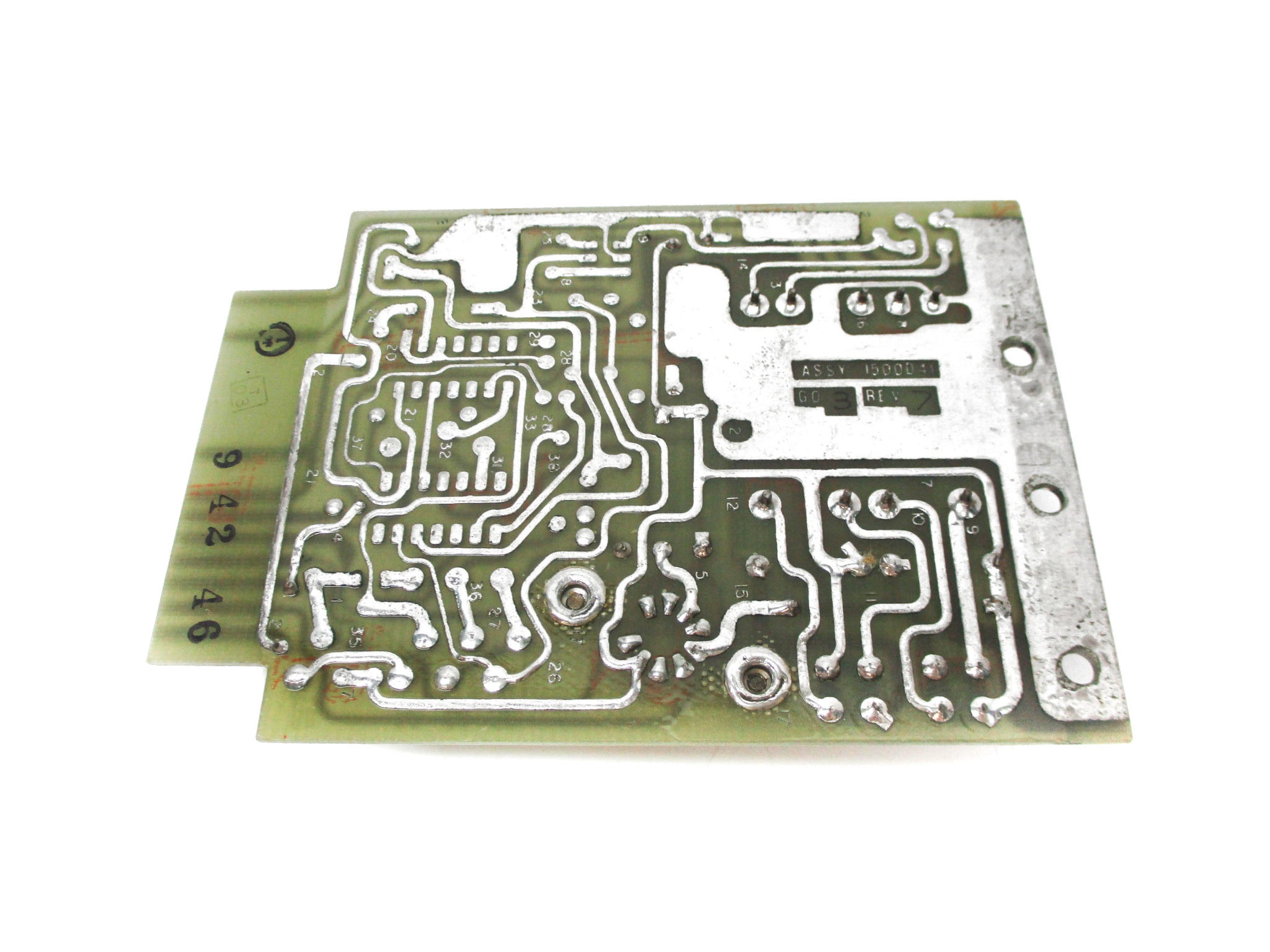 INDUSTRIAL MRO 1500D41G03 REV. 7 UNMP