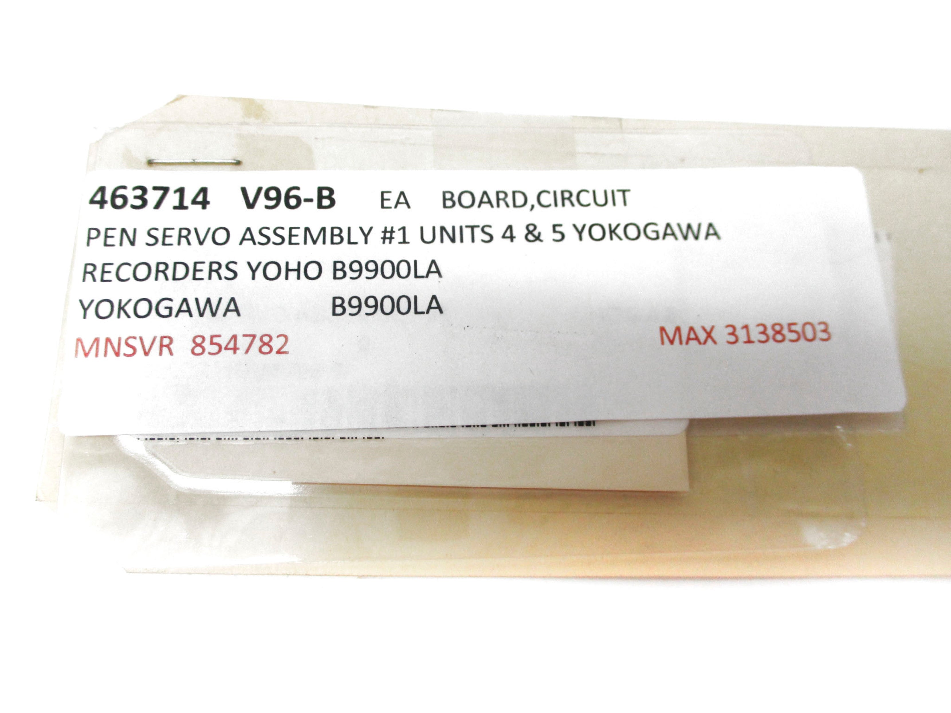 YOKOGAWA B9900LA NSNP