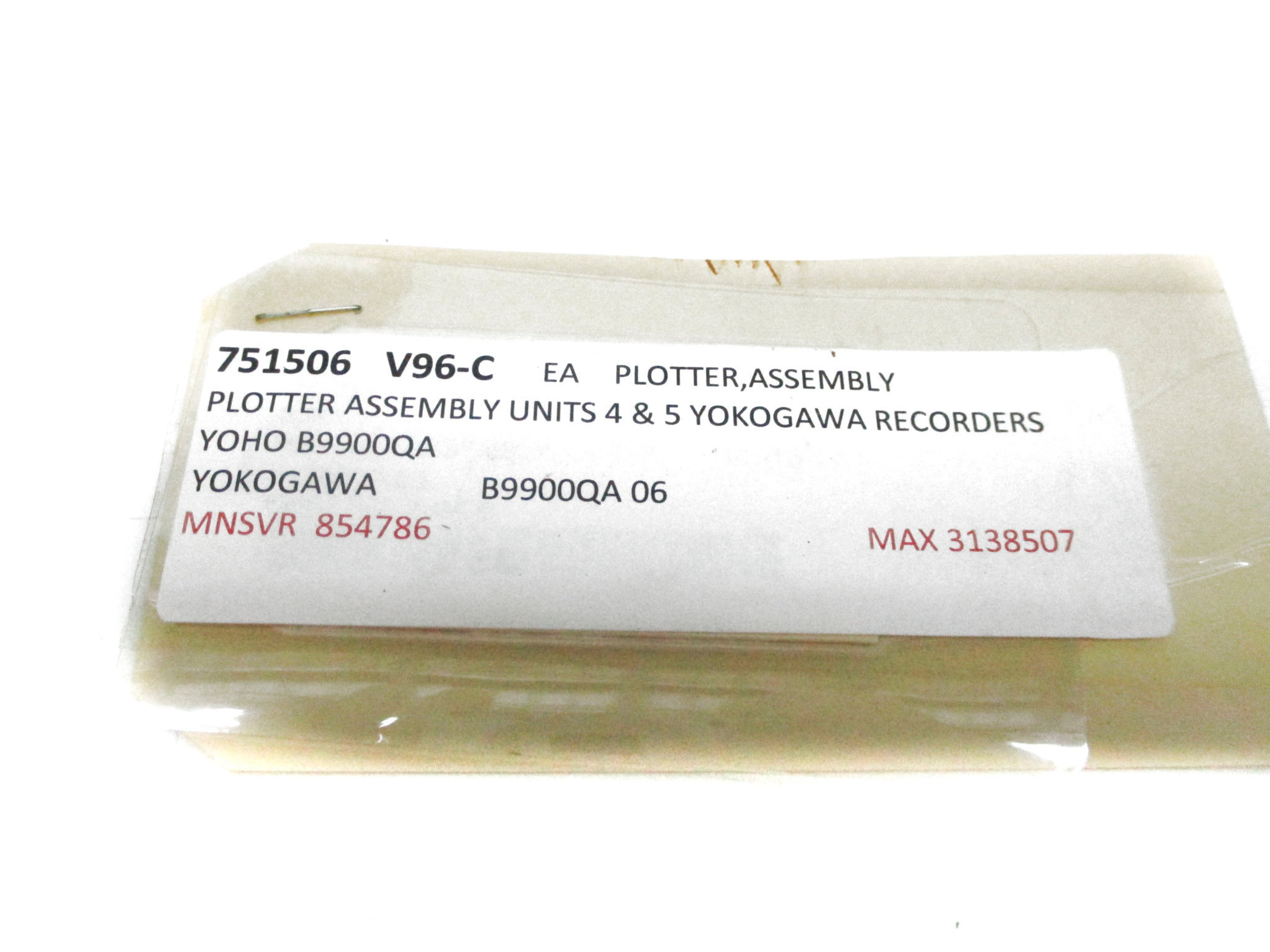 YOKOGAWA B9900QA NSMP