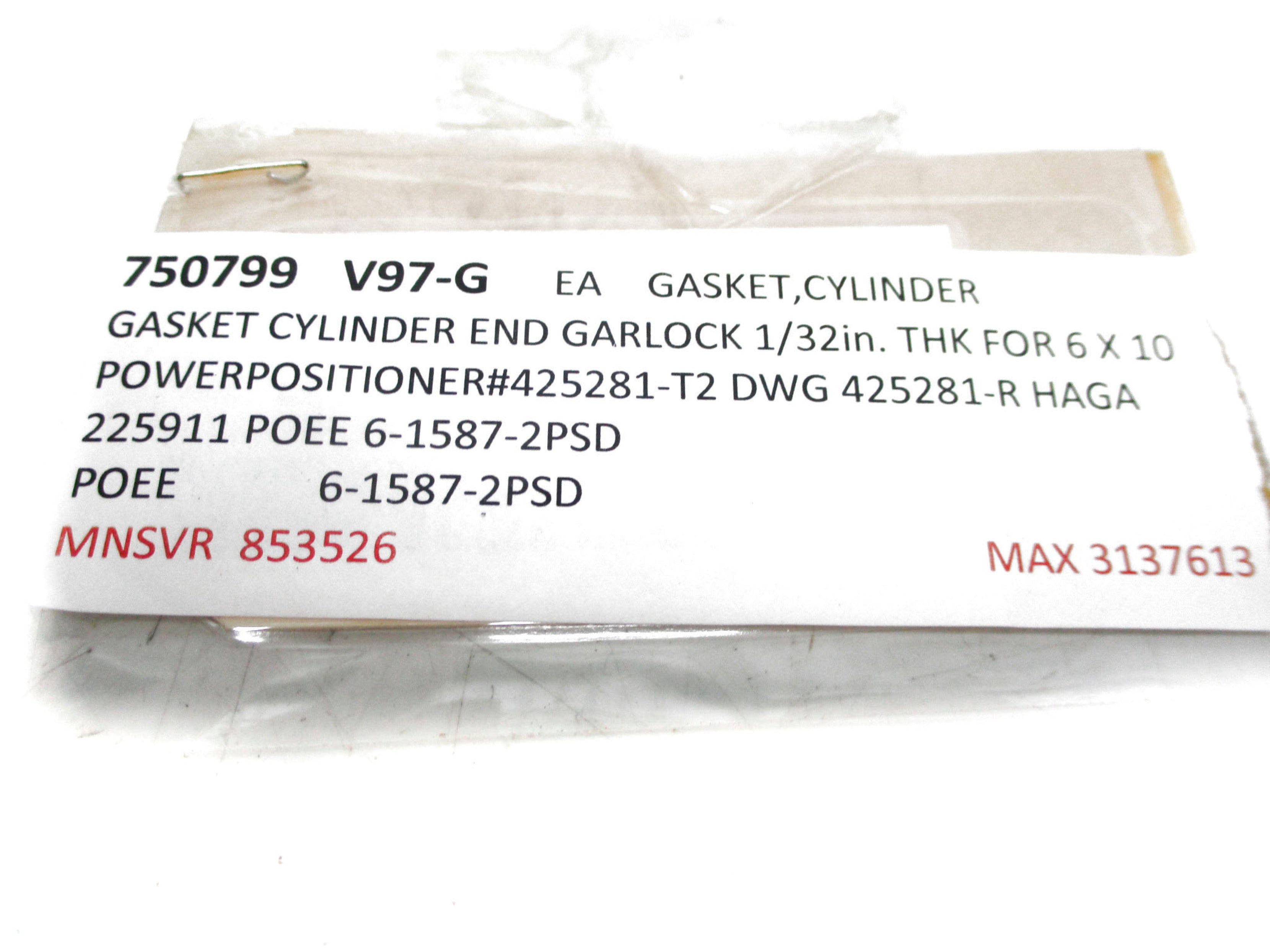 GARLOCK 225911 NSNP