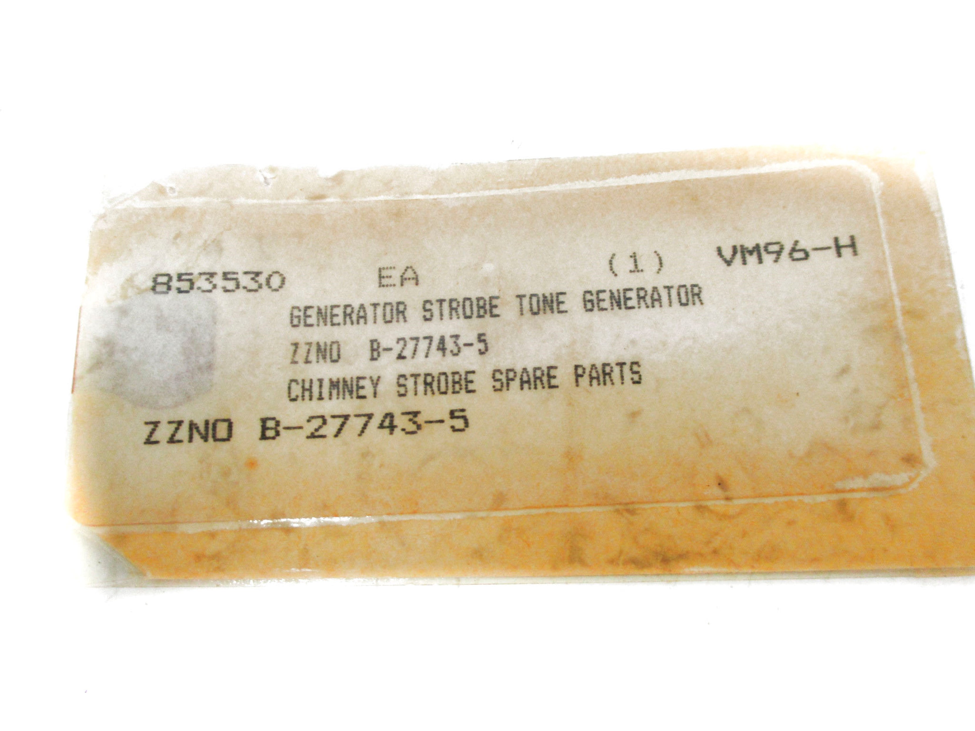 INDUSTRIAL MRO B-27743-5 NSNP
