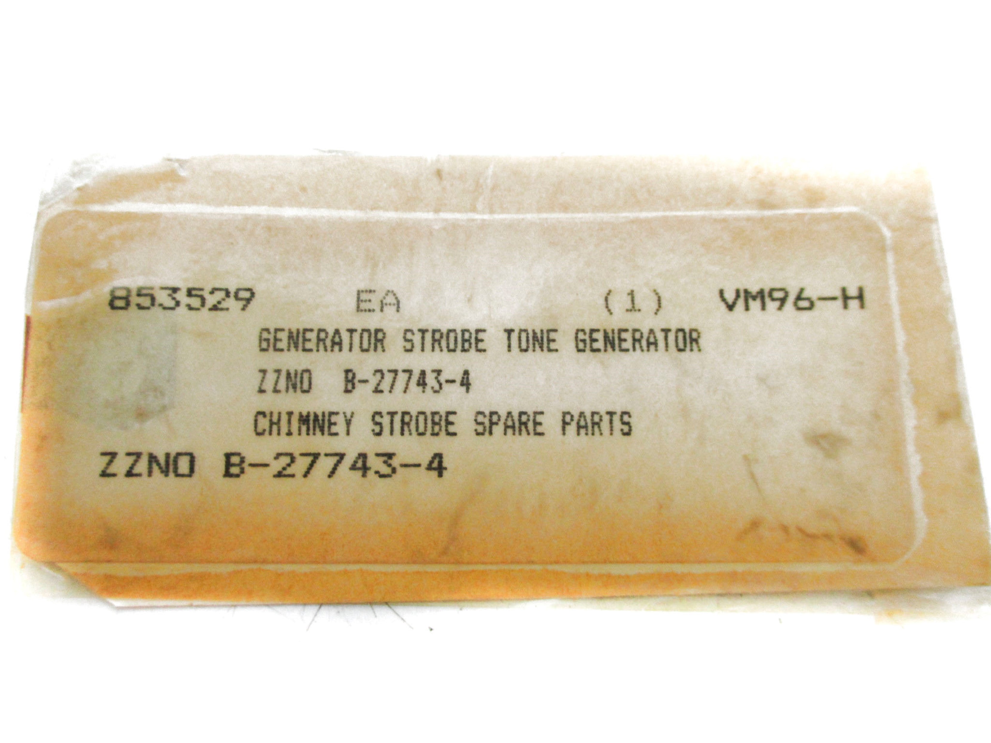 INDUSTRIAL MRO B-27743-4 NSNP