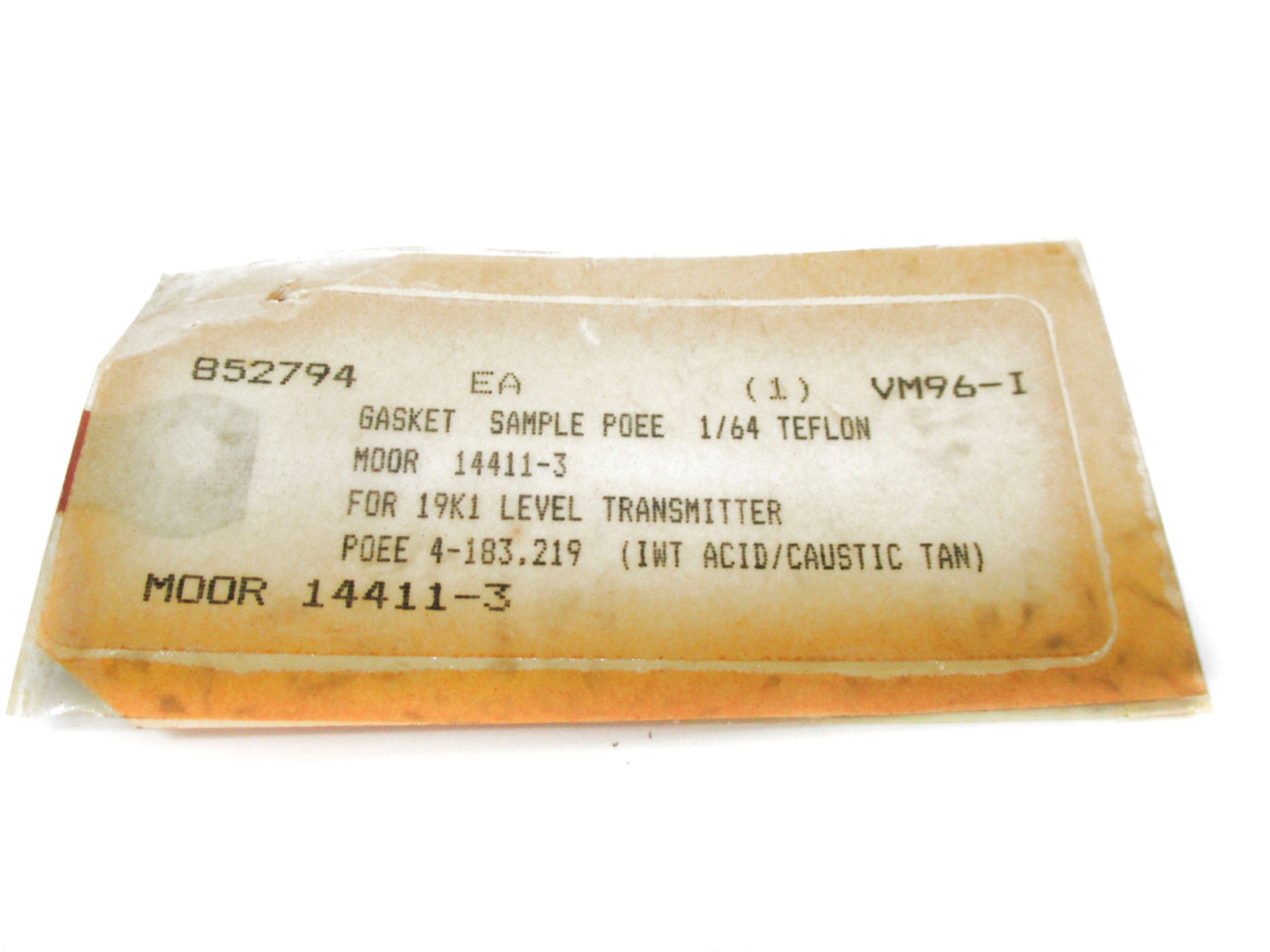 INDUSTRIAL MRO 14411-3 NSNP