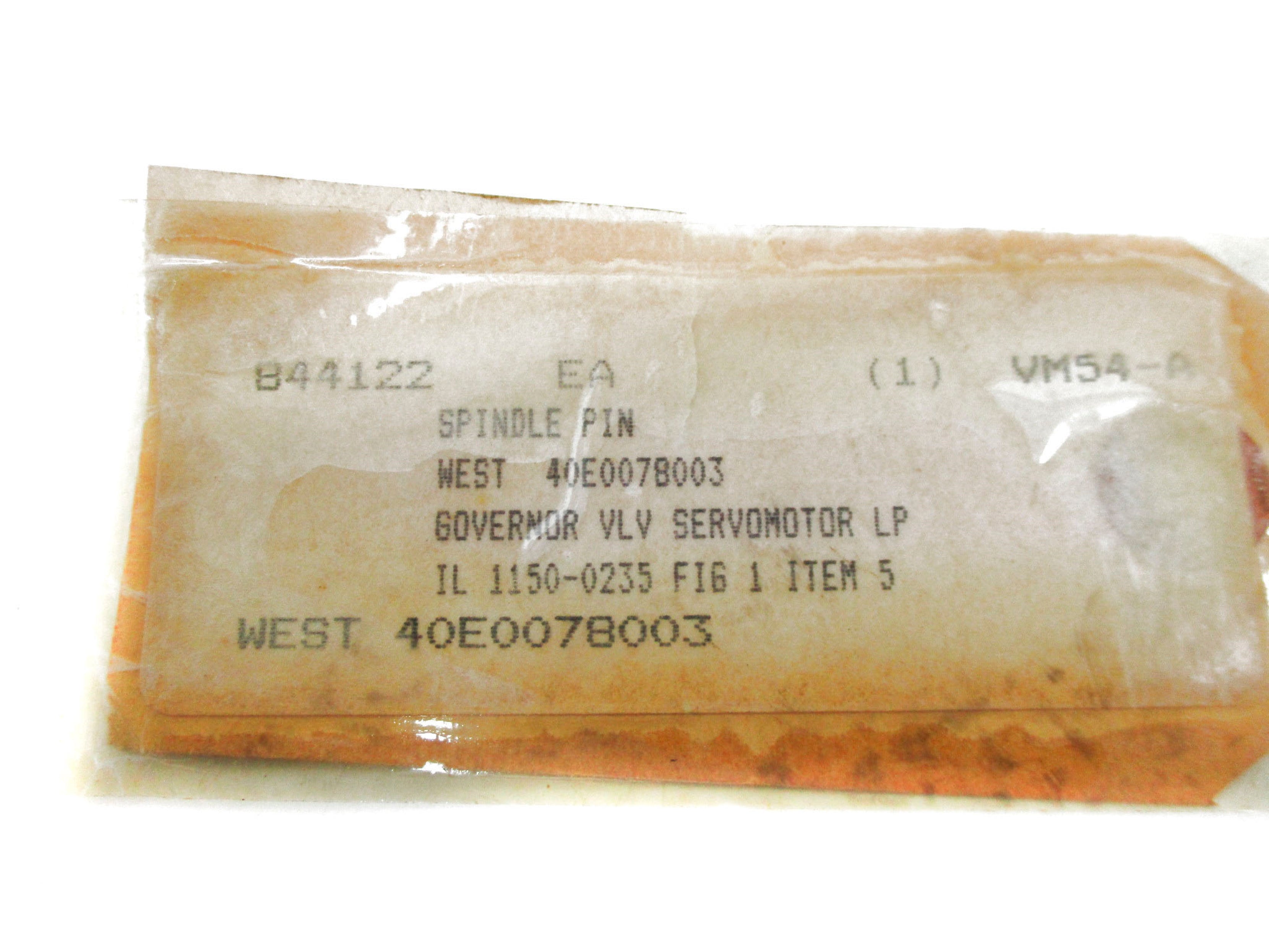 INDUSTRIAL MRO 40E0078003 NSNP