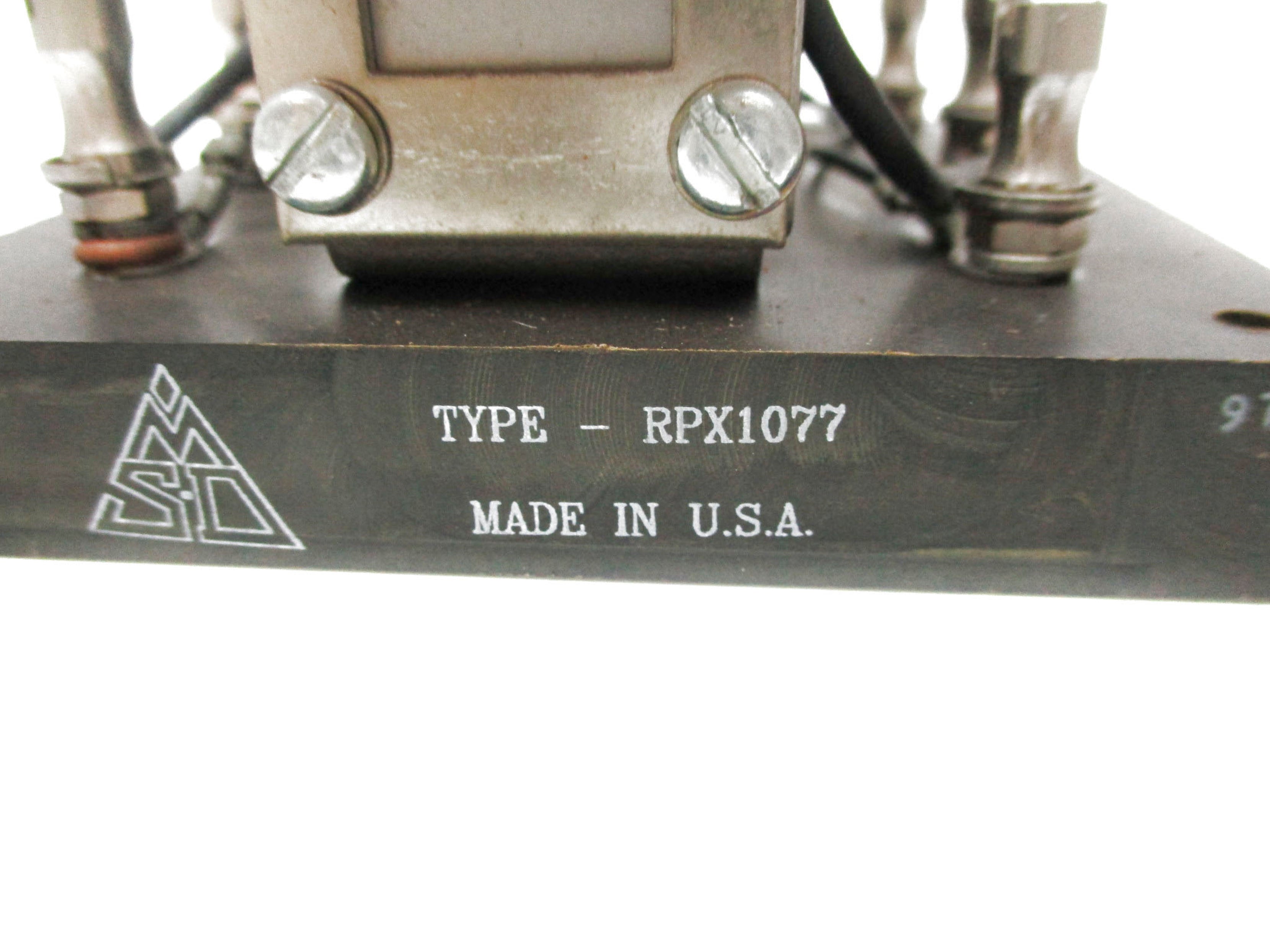 STRUTHERS DUNN RPX1077 NSNP