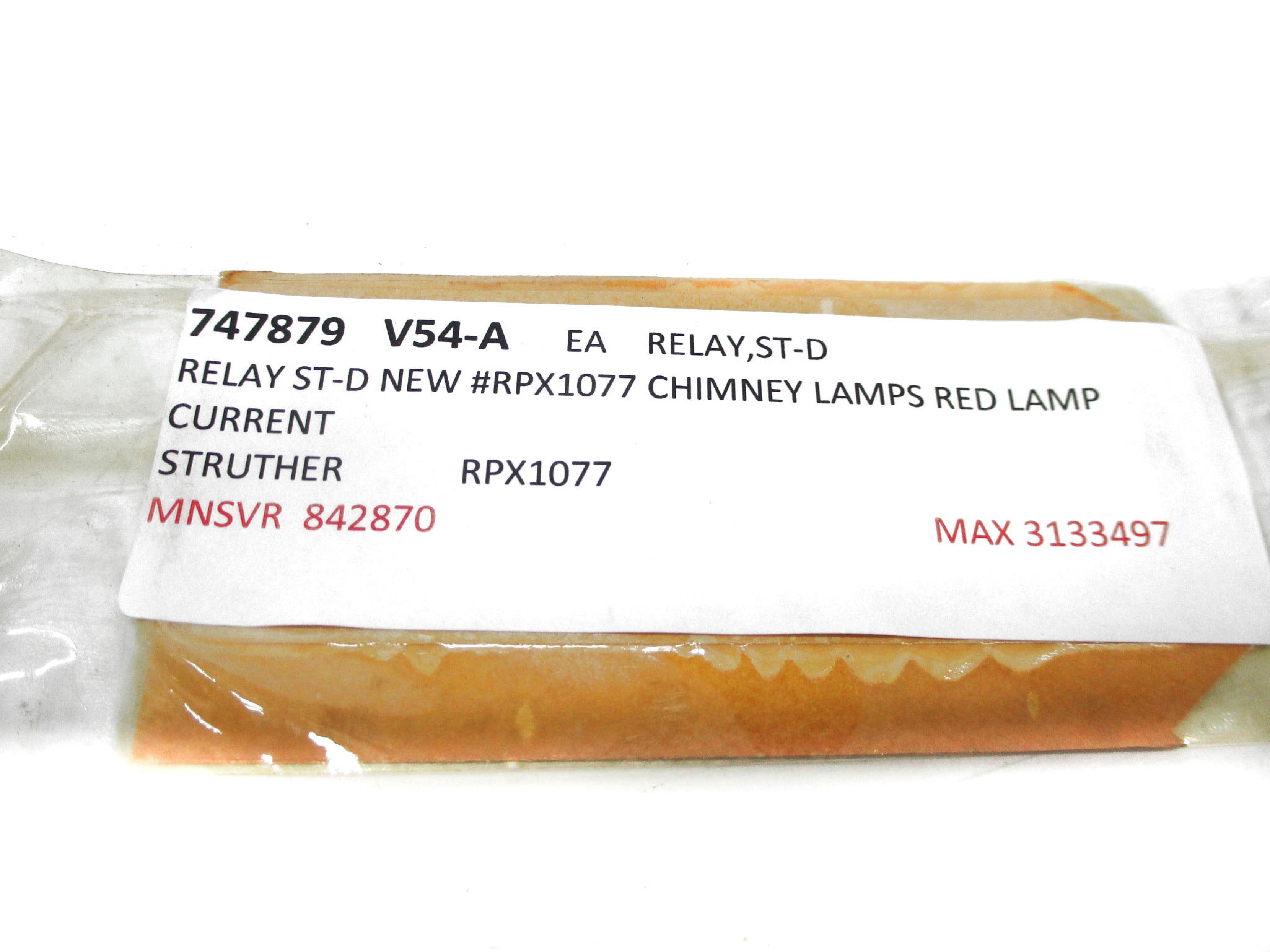 STRUTHERS DUNN RPX1077 NSNP