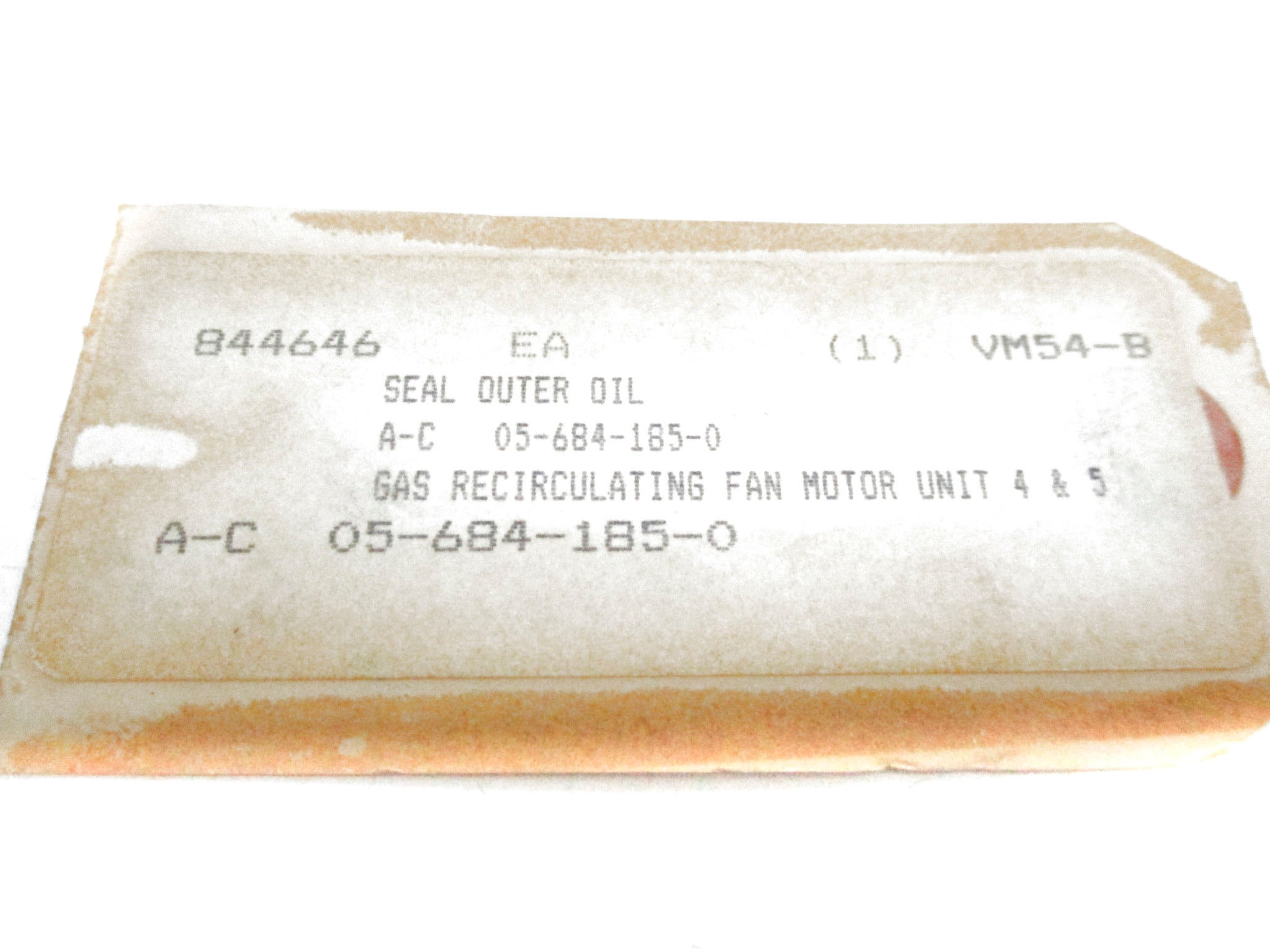 INDUSTRIAL MRO 05-684-185-0 NSNP