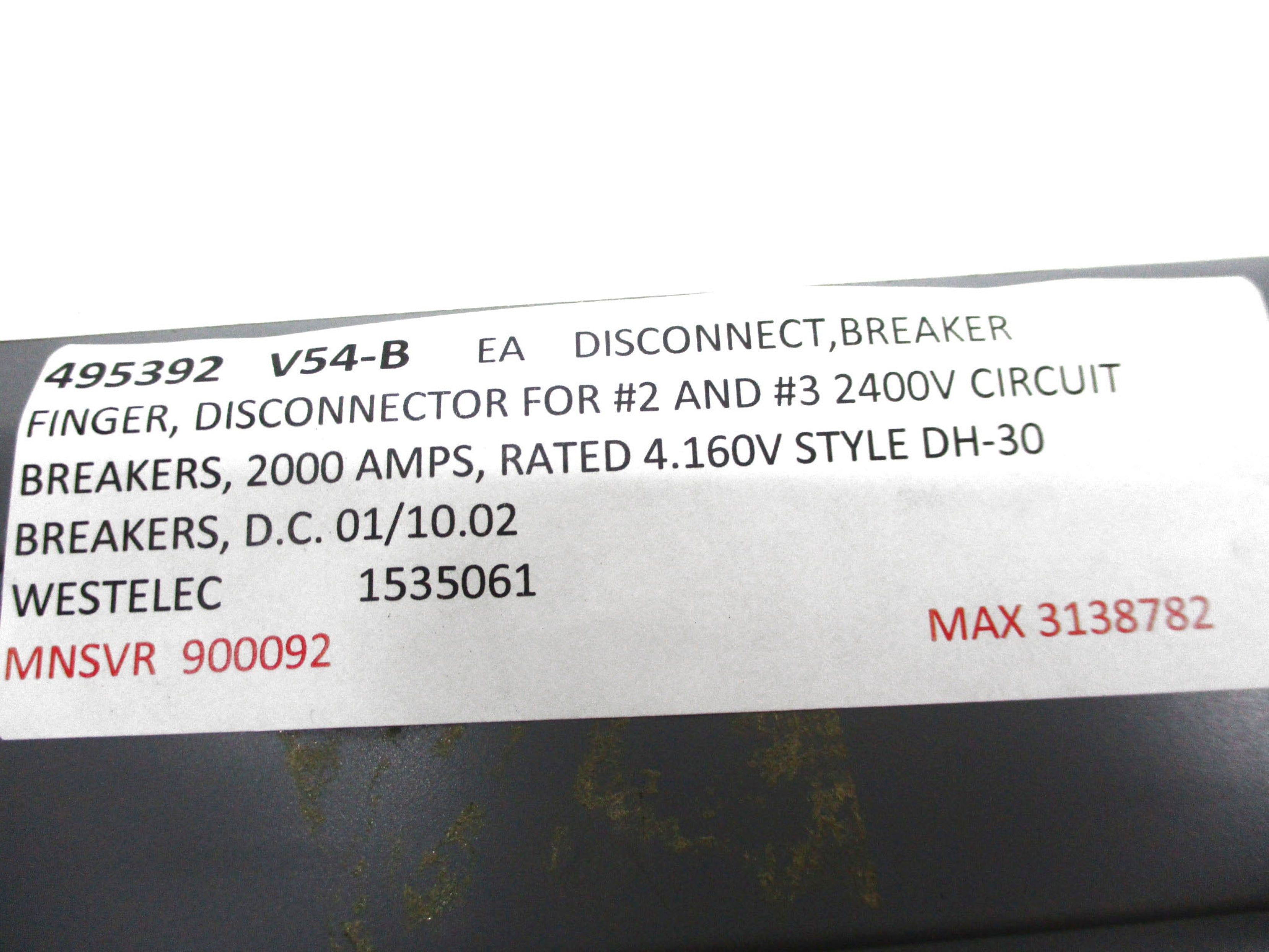 INDUSTRIAL MRO 1535061 NSNP