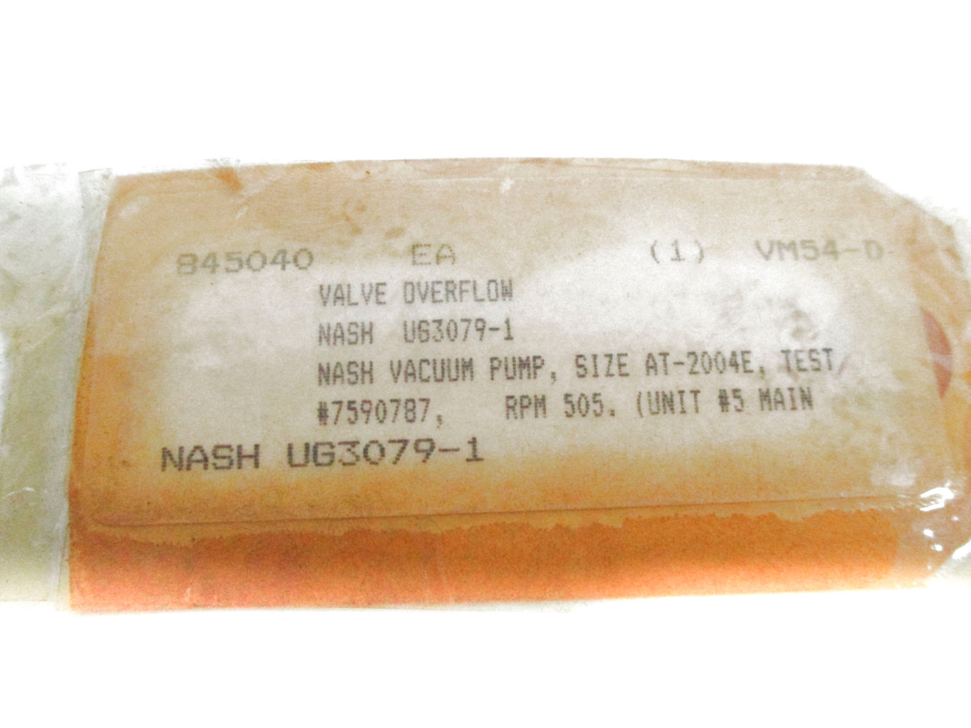 INDUSTRIAL MRO UG3079-1 1" UNMP