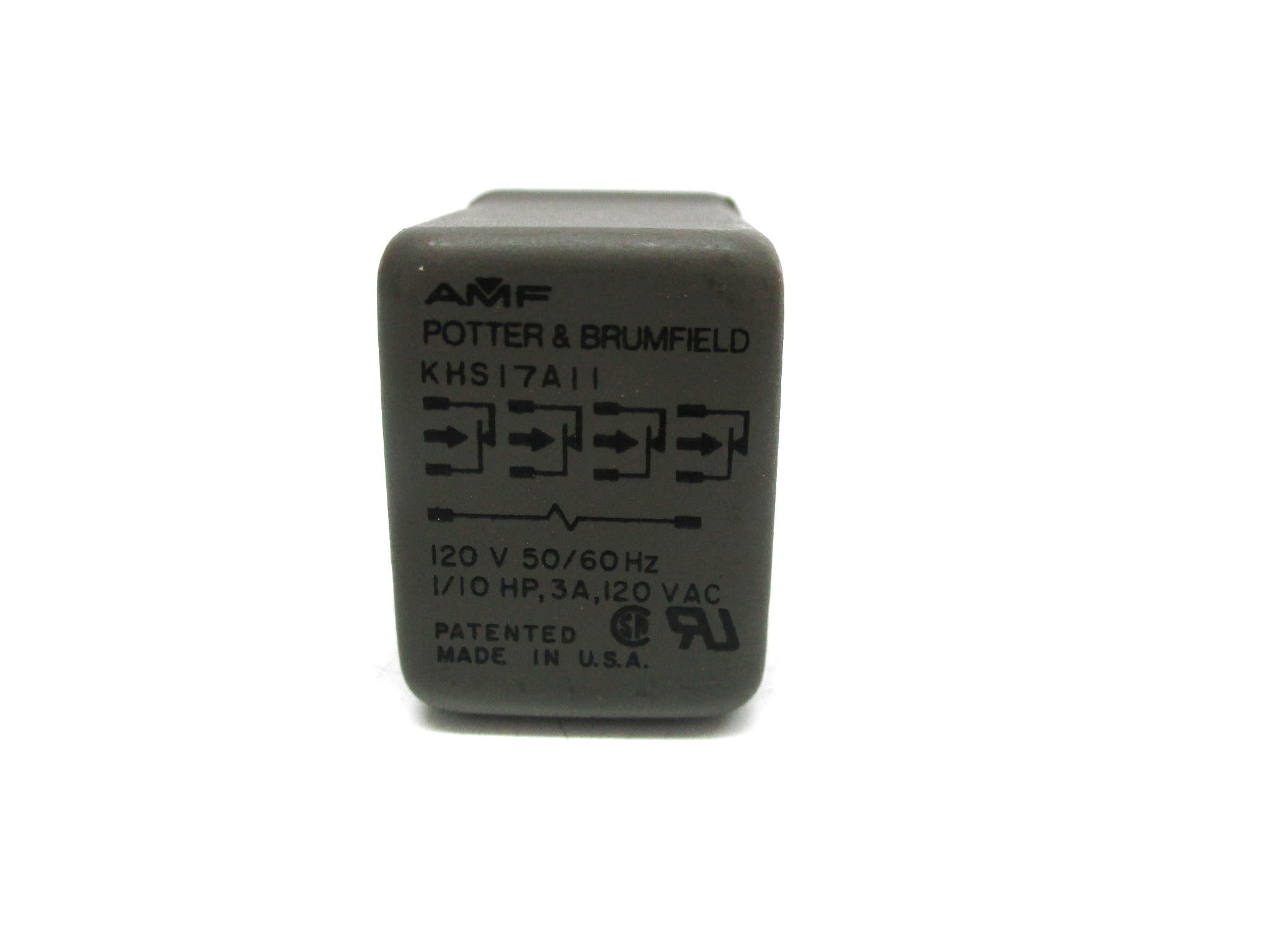 POTTER&BRUMFIELD KHS17A11 120V50/60HZ NSNP