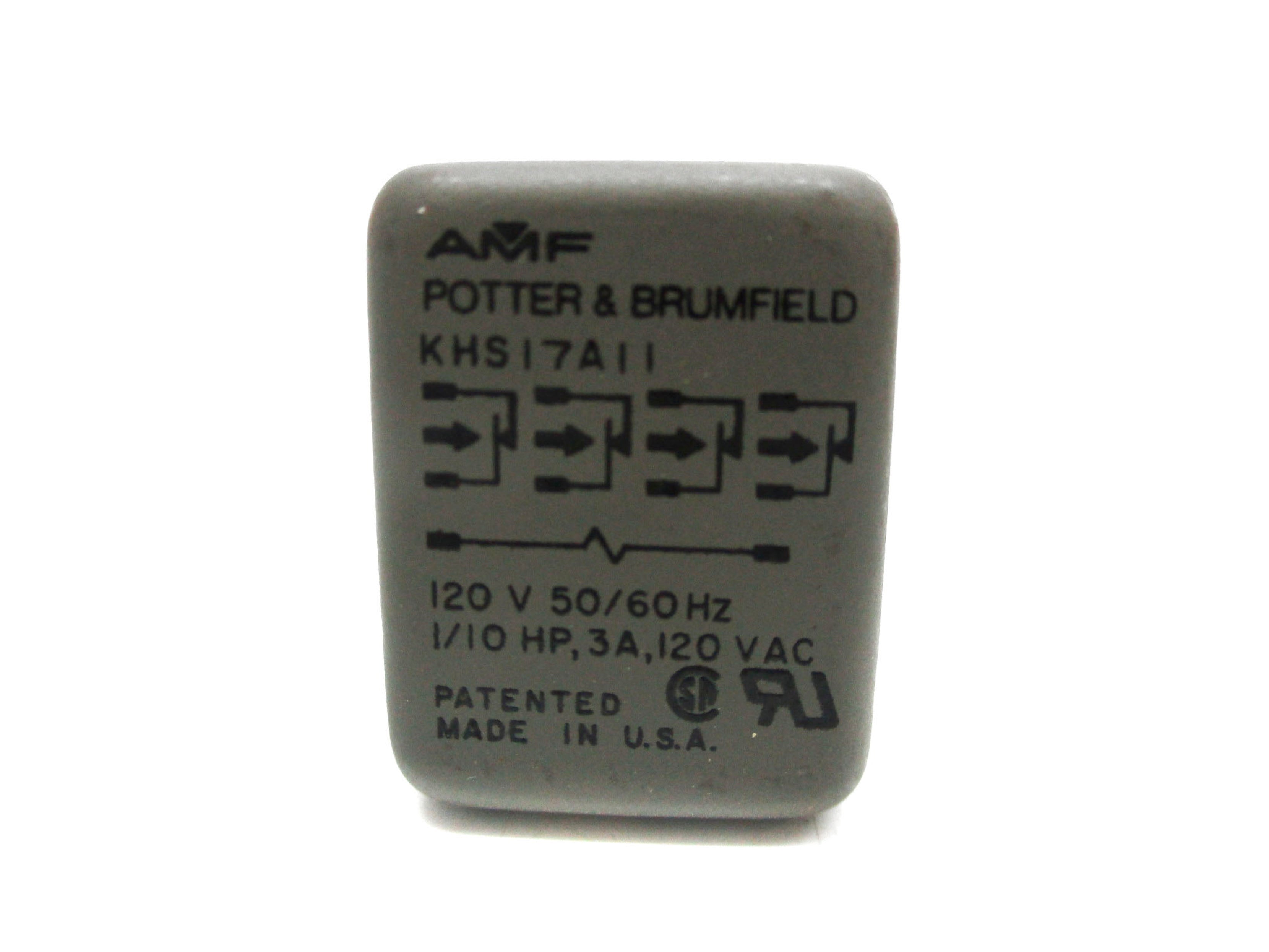 POTTER&BRUMFIELD KHS17A11 120V50/60HZ NSNP
