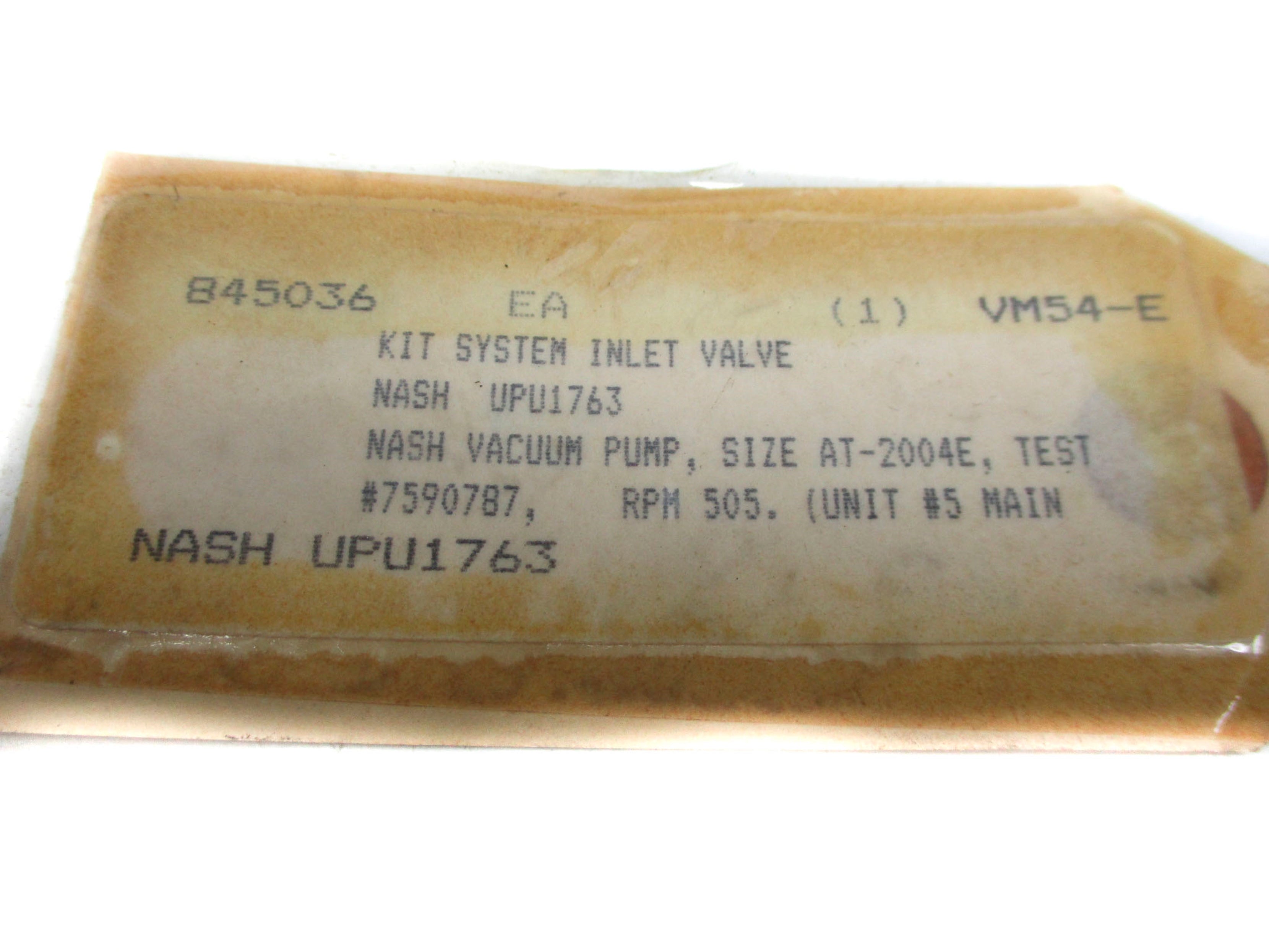INDUSTRIAL MRO UPU1763 NSNP