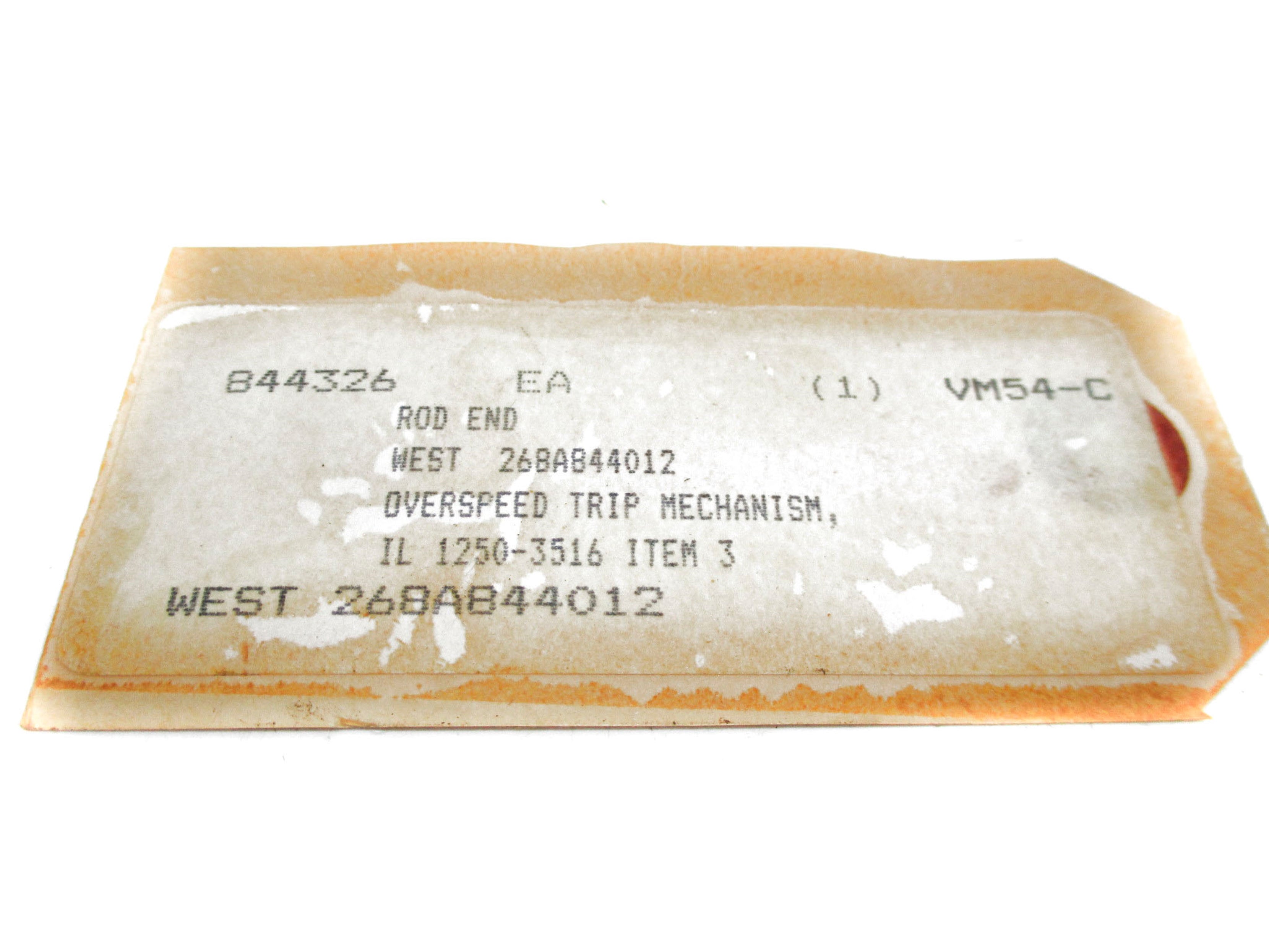 INDUSTRIAL MRO 268A844012 NSNP