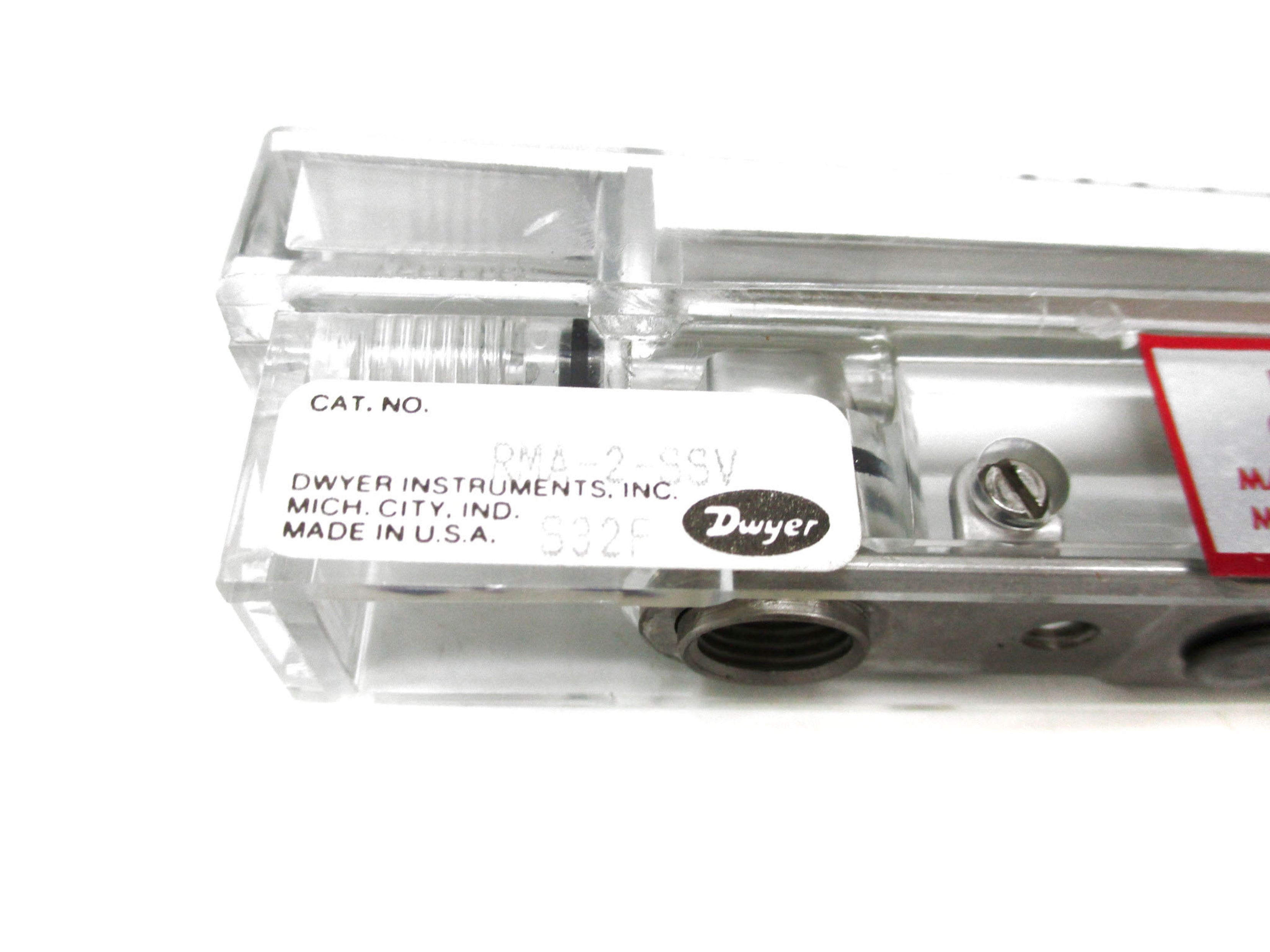 DWYER RMA-2-SSV NSMP