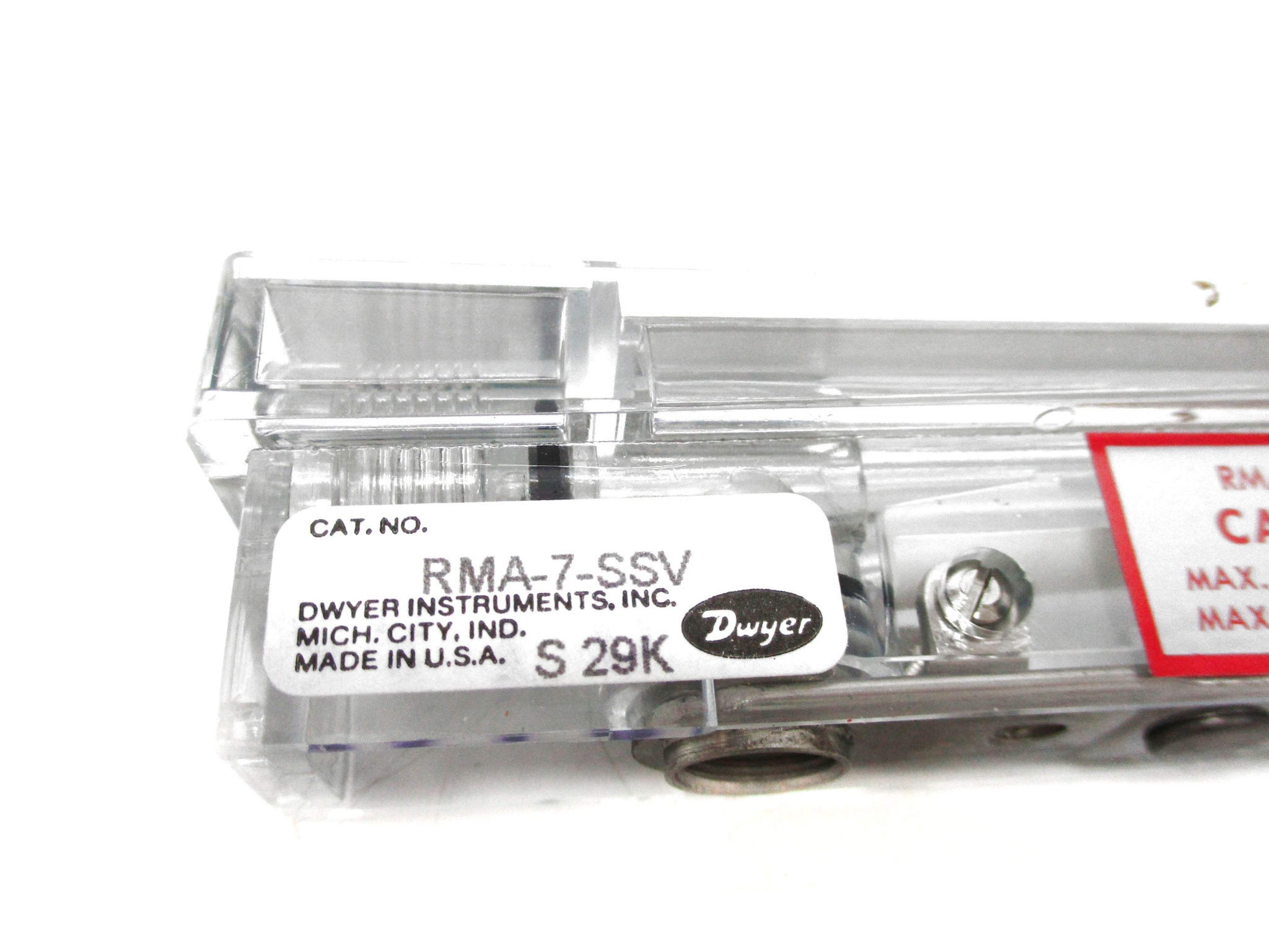 DWYER RMA-7-SSV NSMP