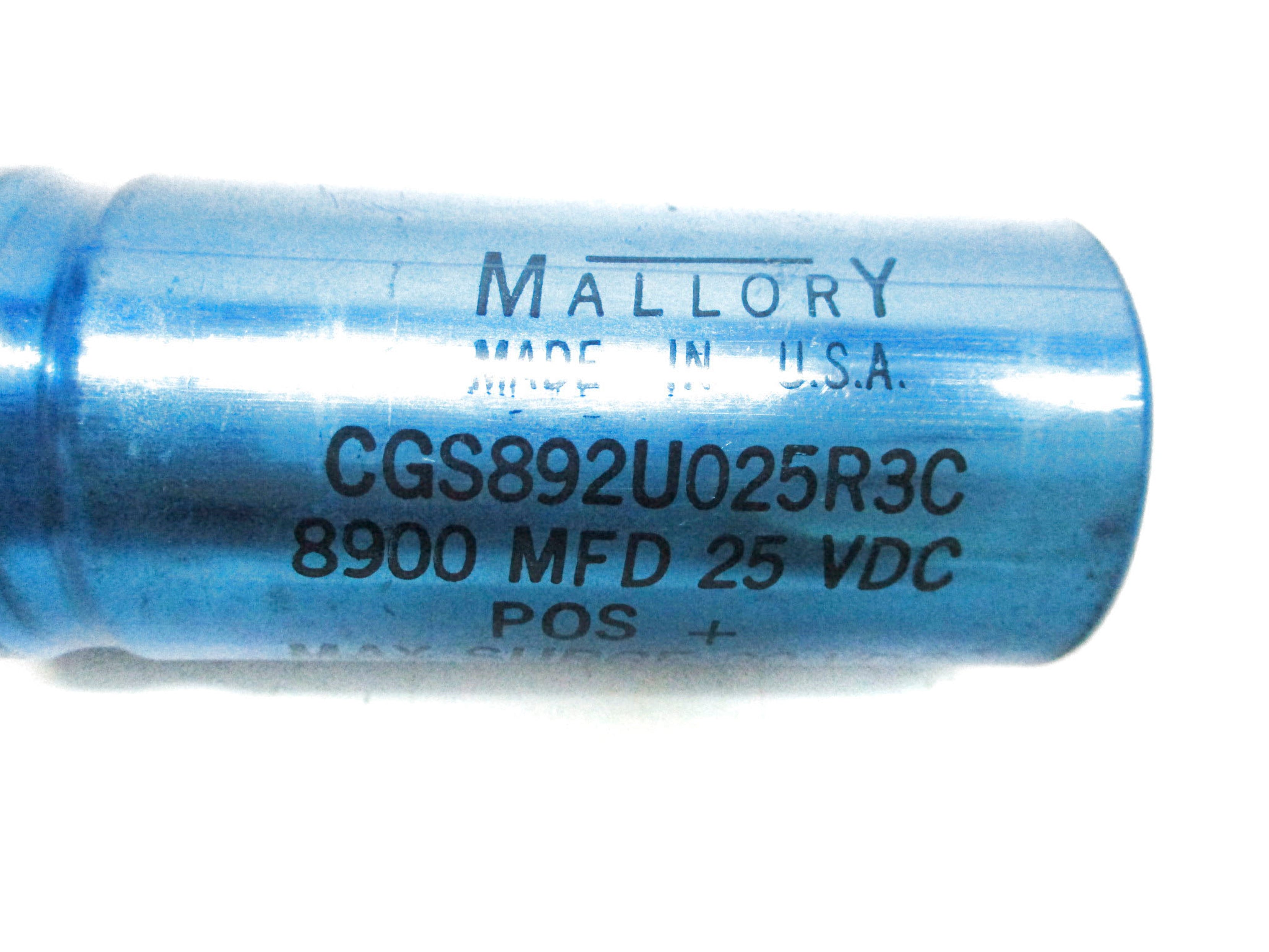 MALLORY CGS892U025R3C UNMP
