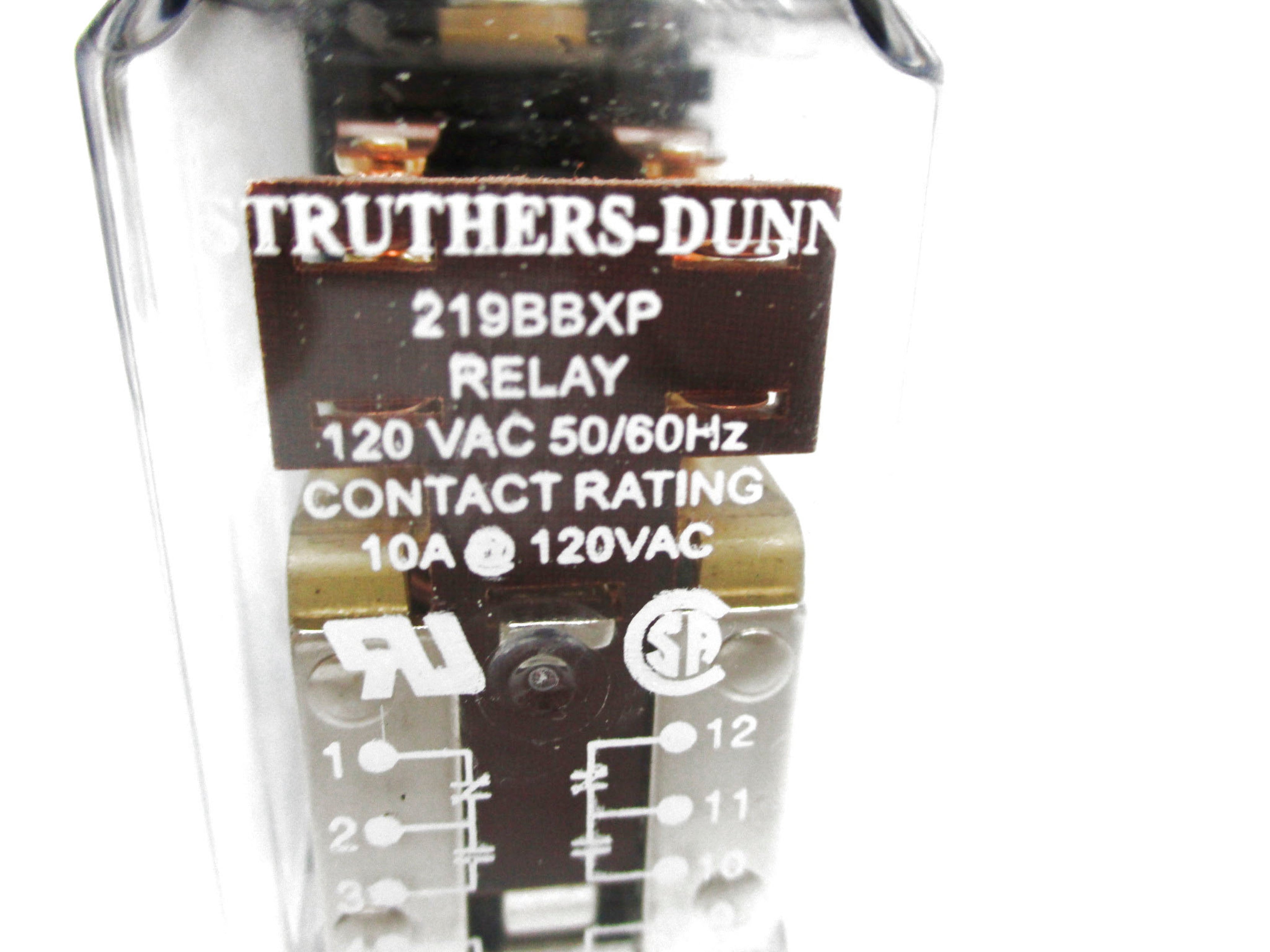 STRUTHERS DUNN 219BBXP 120VAC 10A NSNP