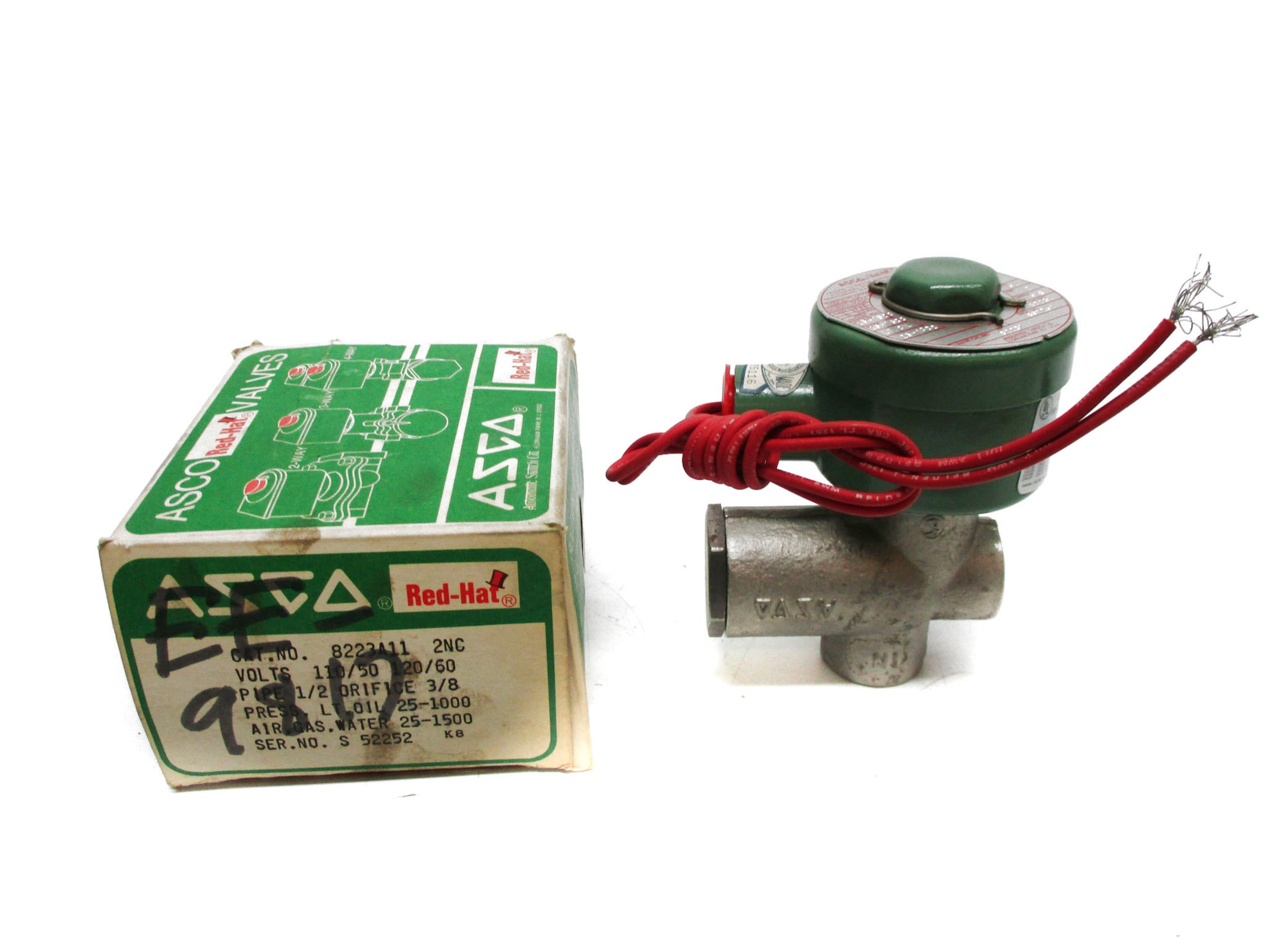 ASCO 8223A11 110/120V 1/2" NSMP