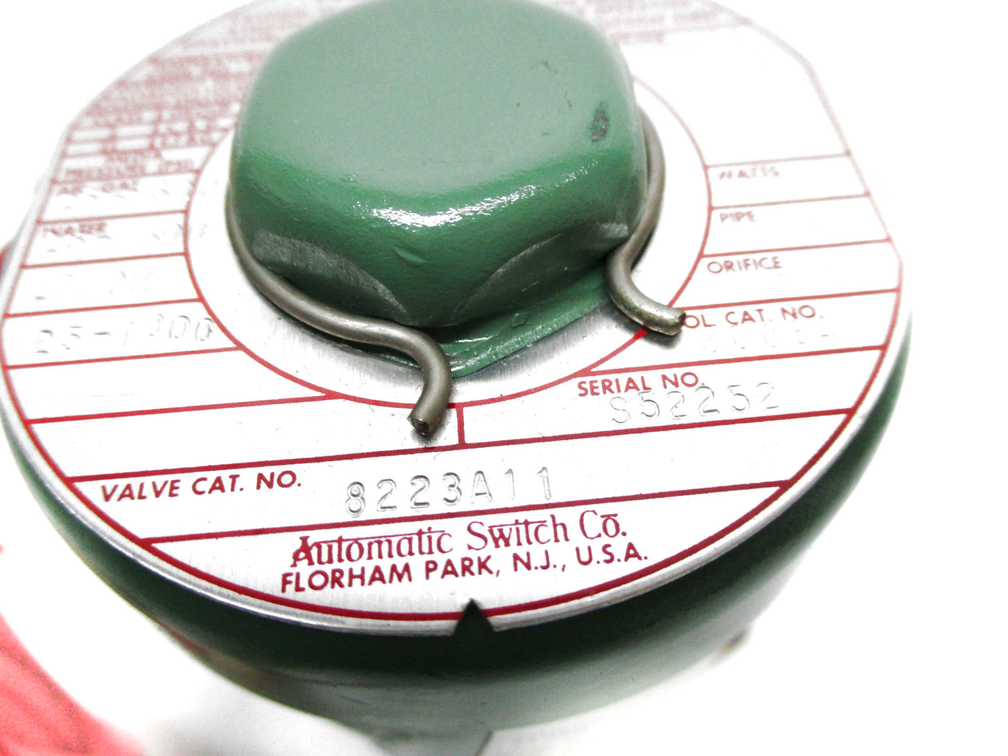 ASCO 8223A11 110/120V 1/2" NSMP