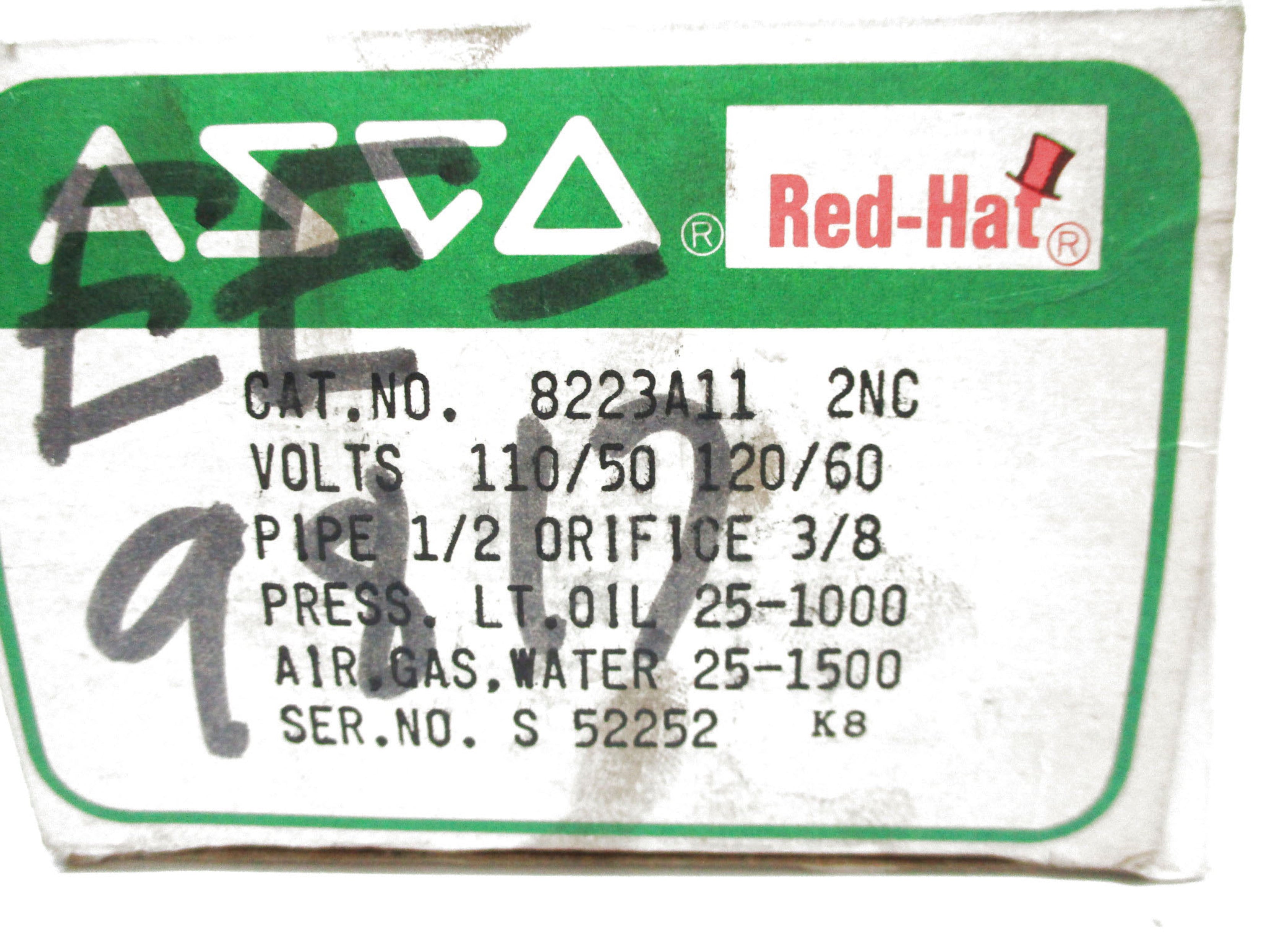 ASCO 8223A11 110/120V 1/2" NSMP