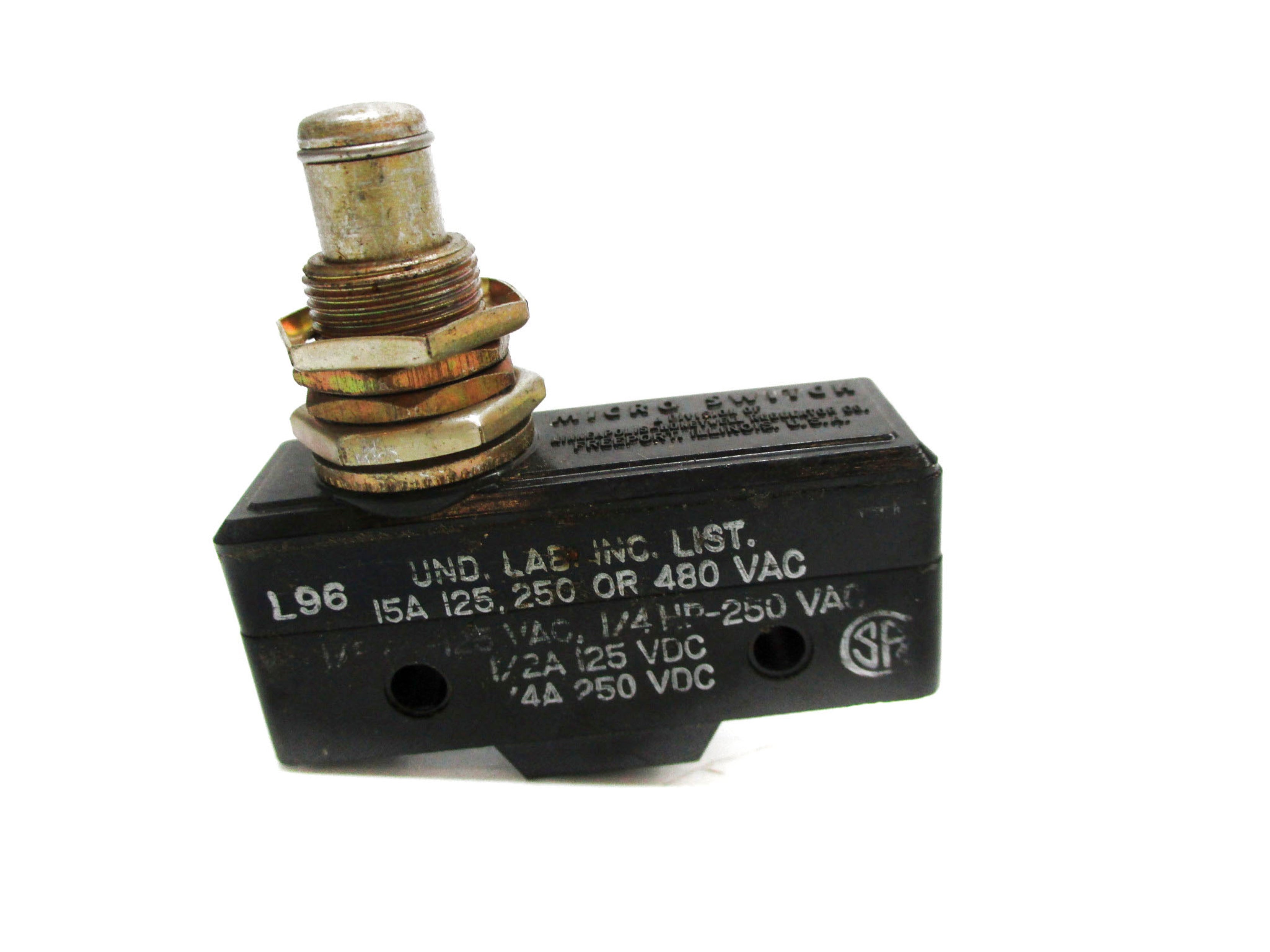 MICROSWITCH BZ-2RQ1-A2 UNMP