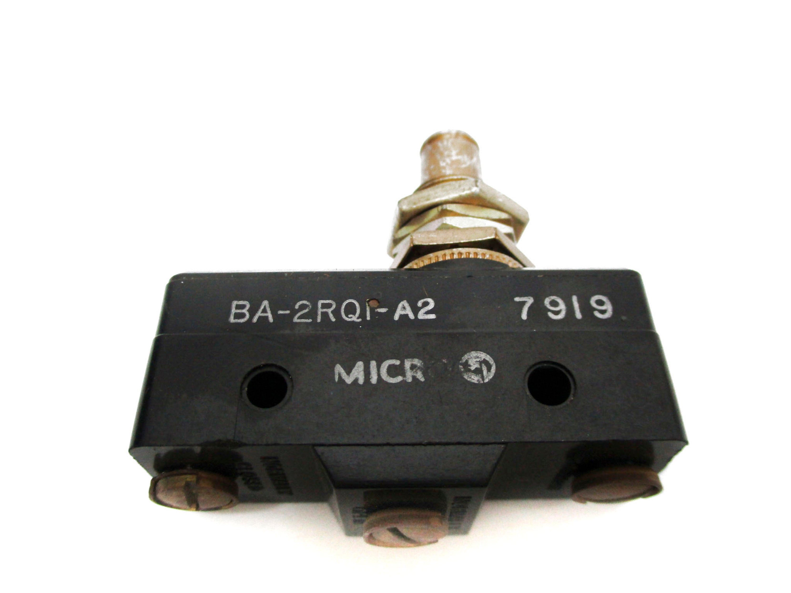 MICRO SWITCH BA-2RQ1-A2 UNMP