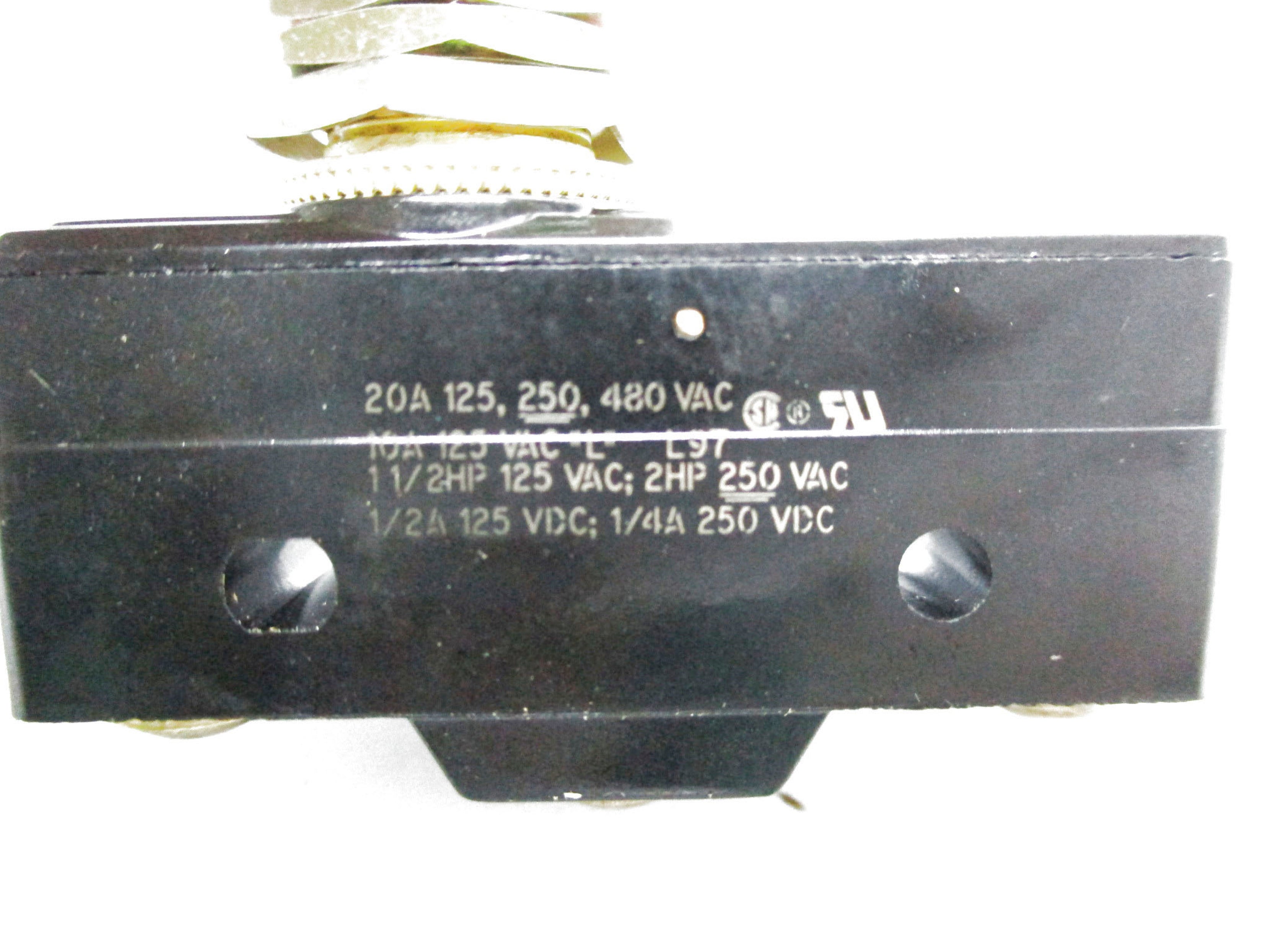 MICROSWITCH BA-2RQ1-A2 NSNP