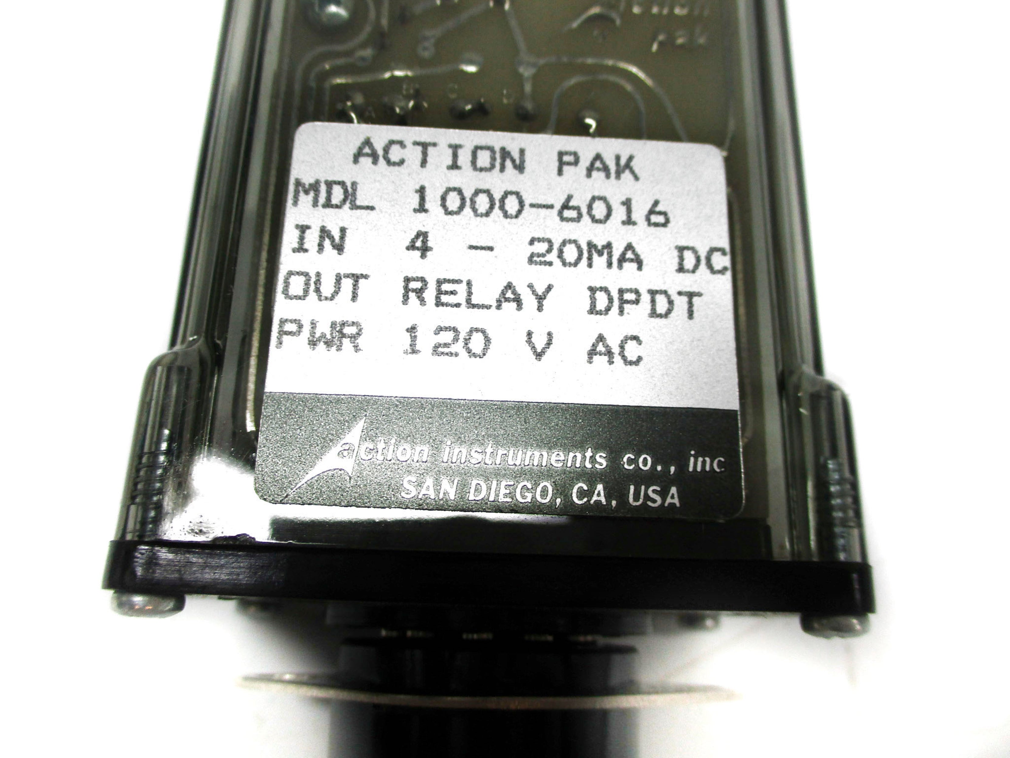 ACTION INSTUMENTS 1000-6016 120VAC NSMP
