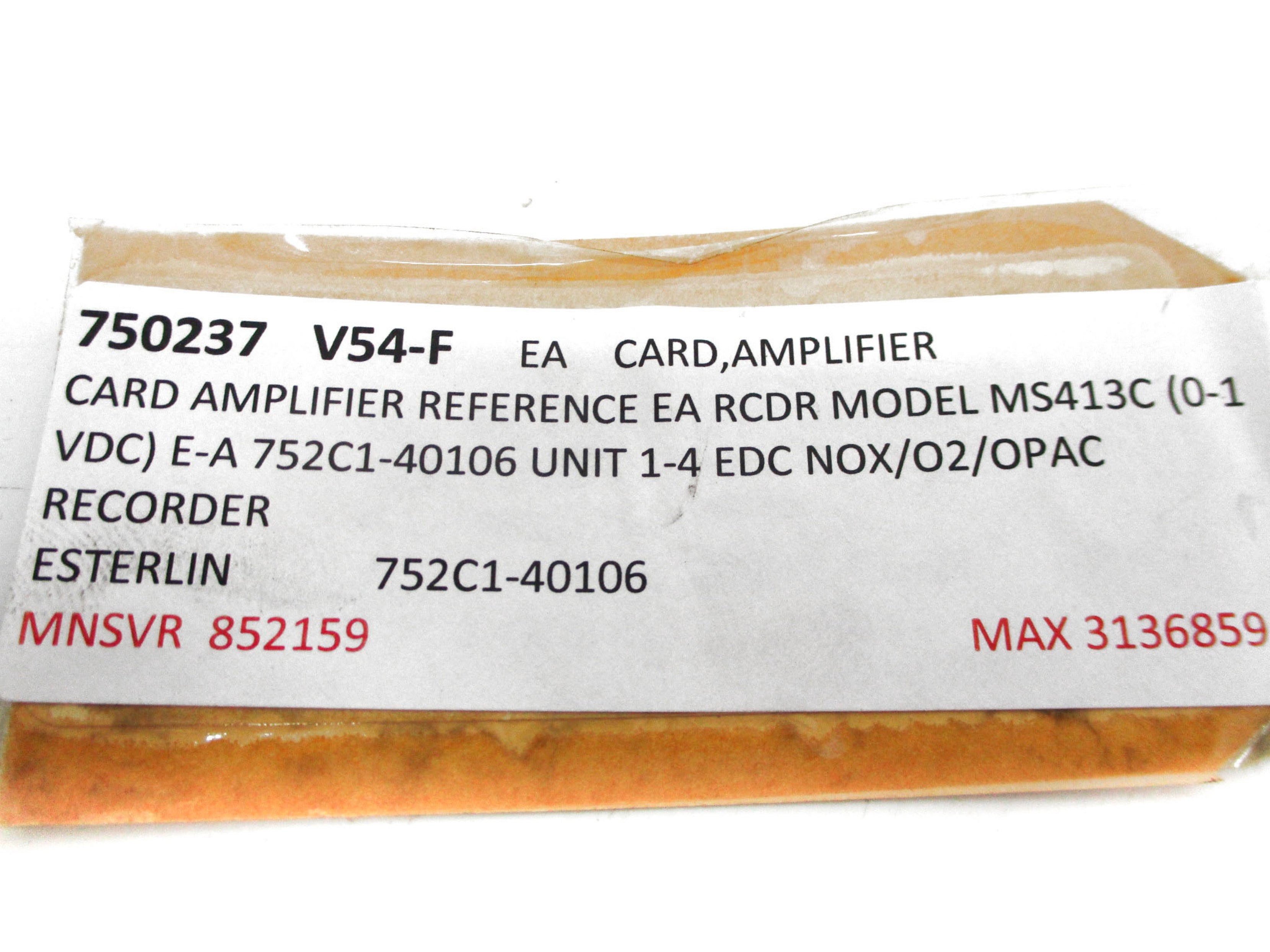 INDUSTRIAL MRO 752C1-1 REV. G UNMP