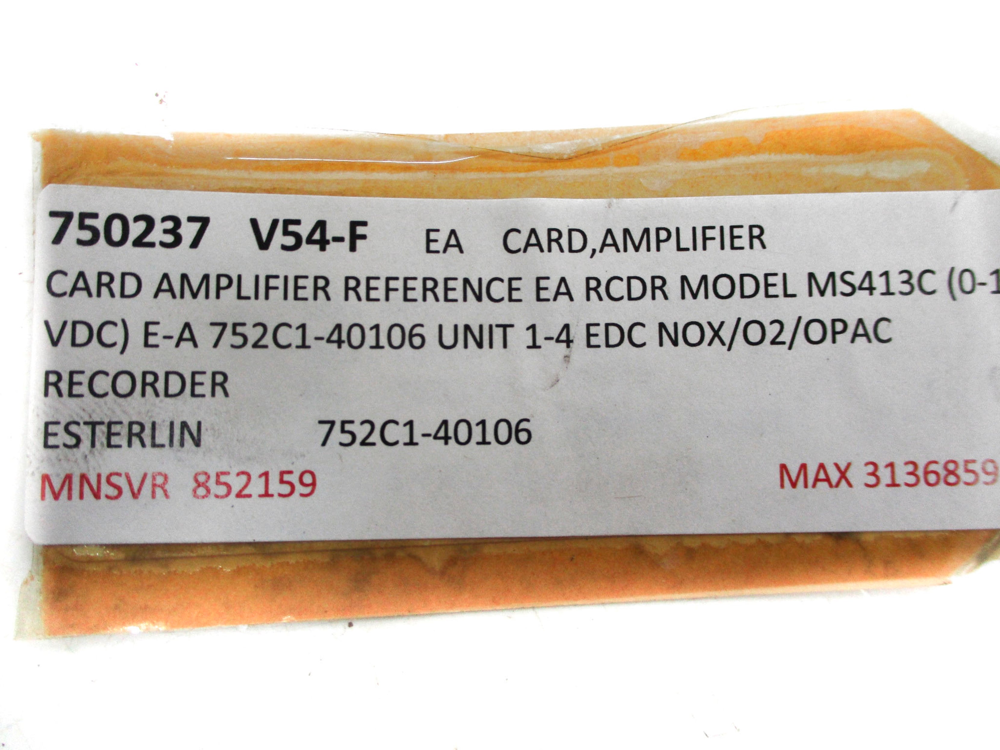 INDUSTRIAL MRO 752C1-1 REV. J UNMP