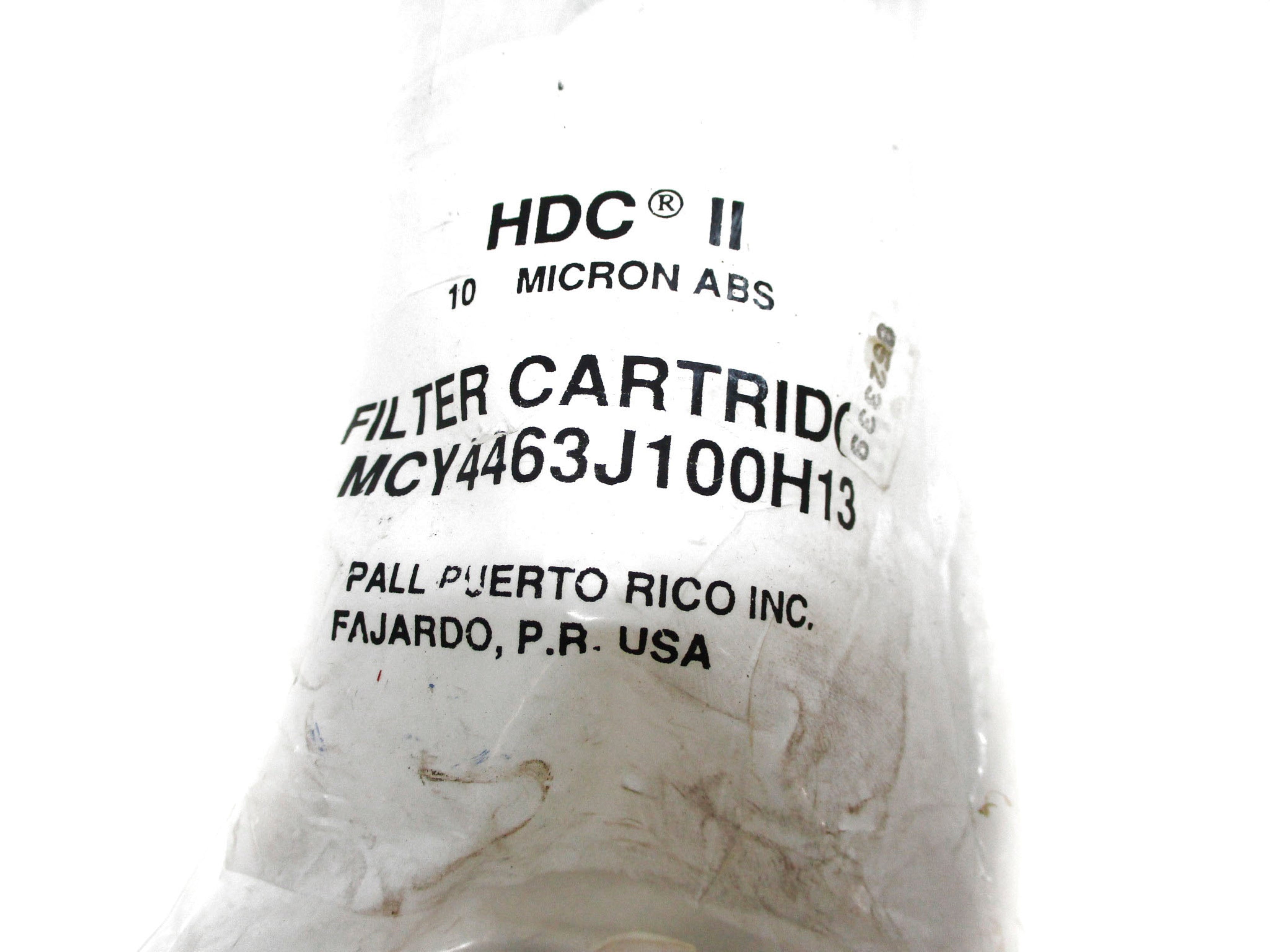PALL MCY4463J100H13 NSMP