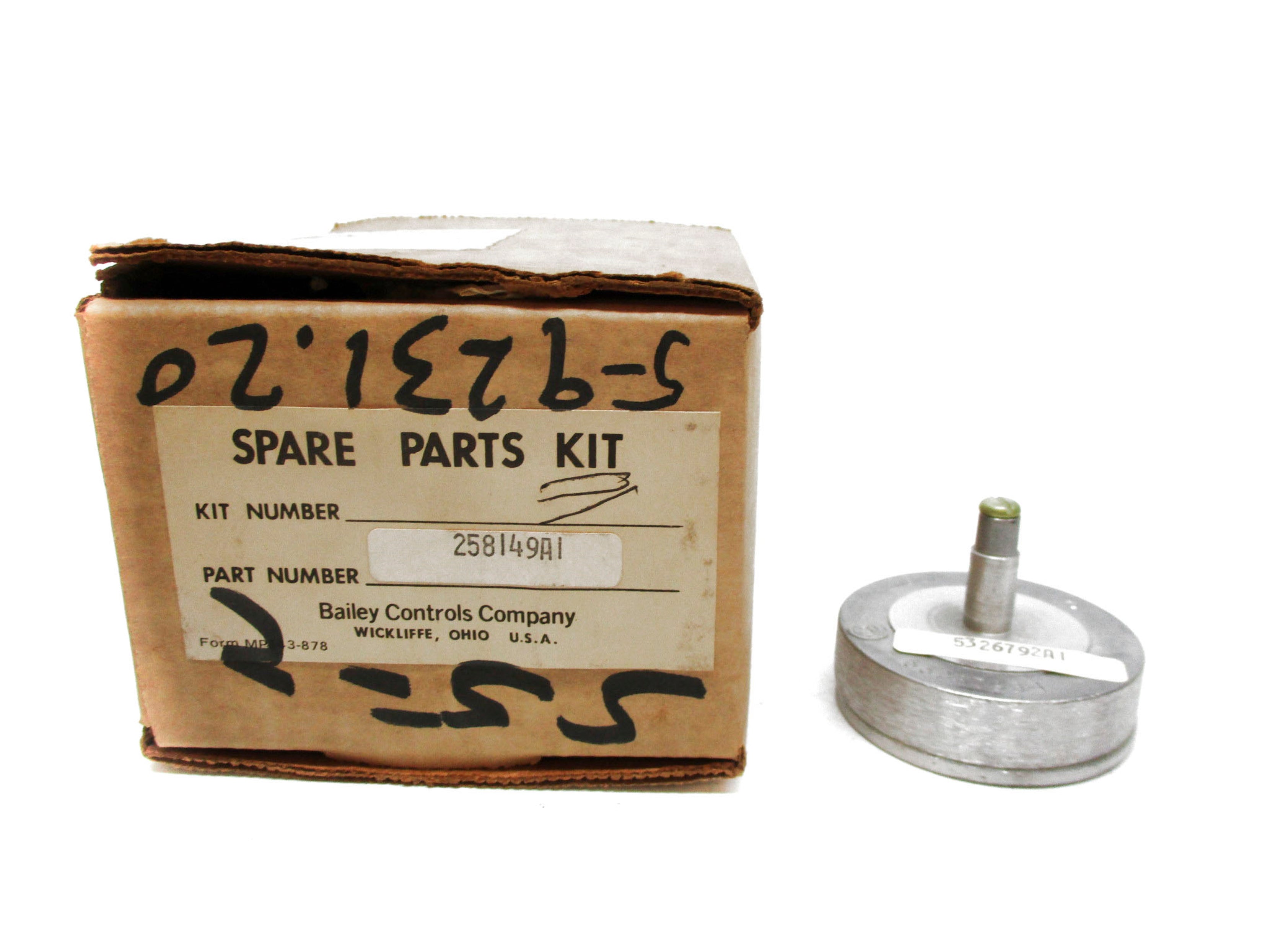 BAILEY CONTROLS 258149A1 (AS PICTURED) NSMP