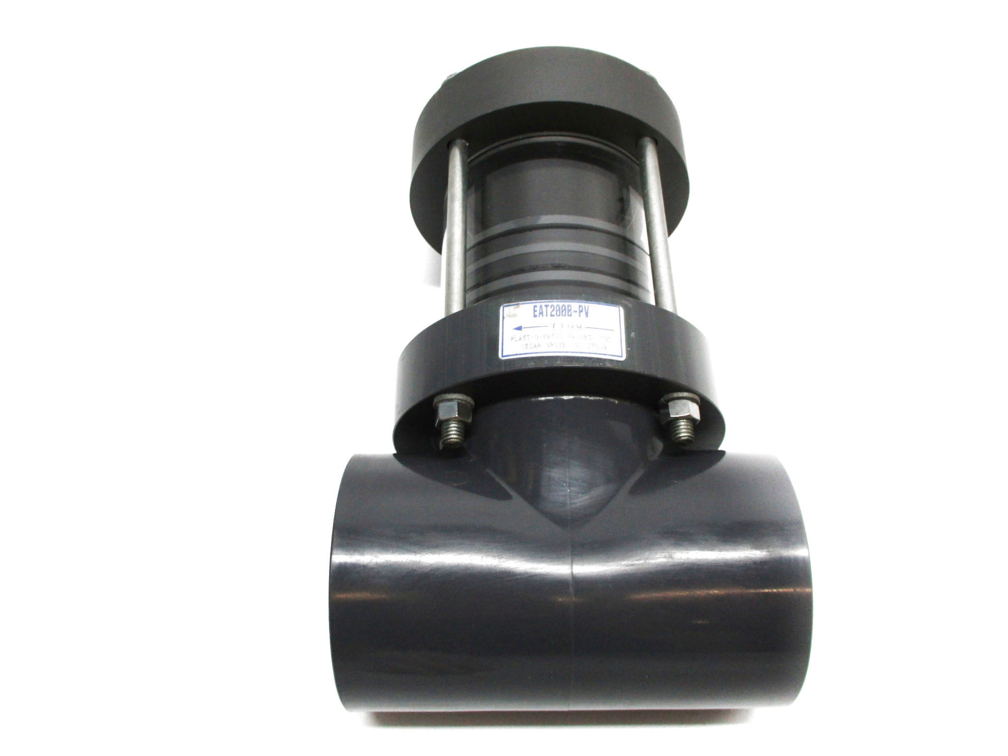 PLAST-O-MATIC VALVES EAT200B-PV NSNP