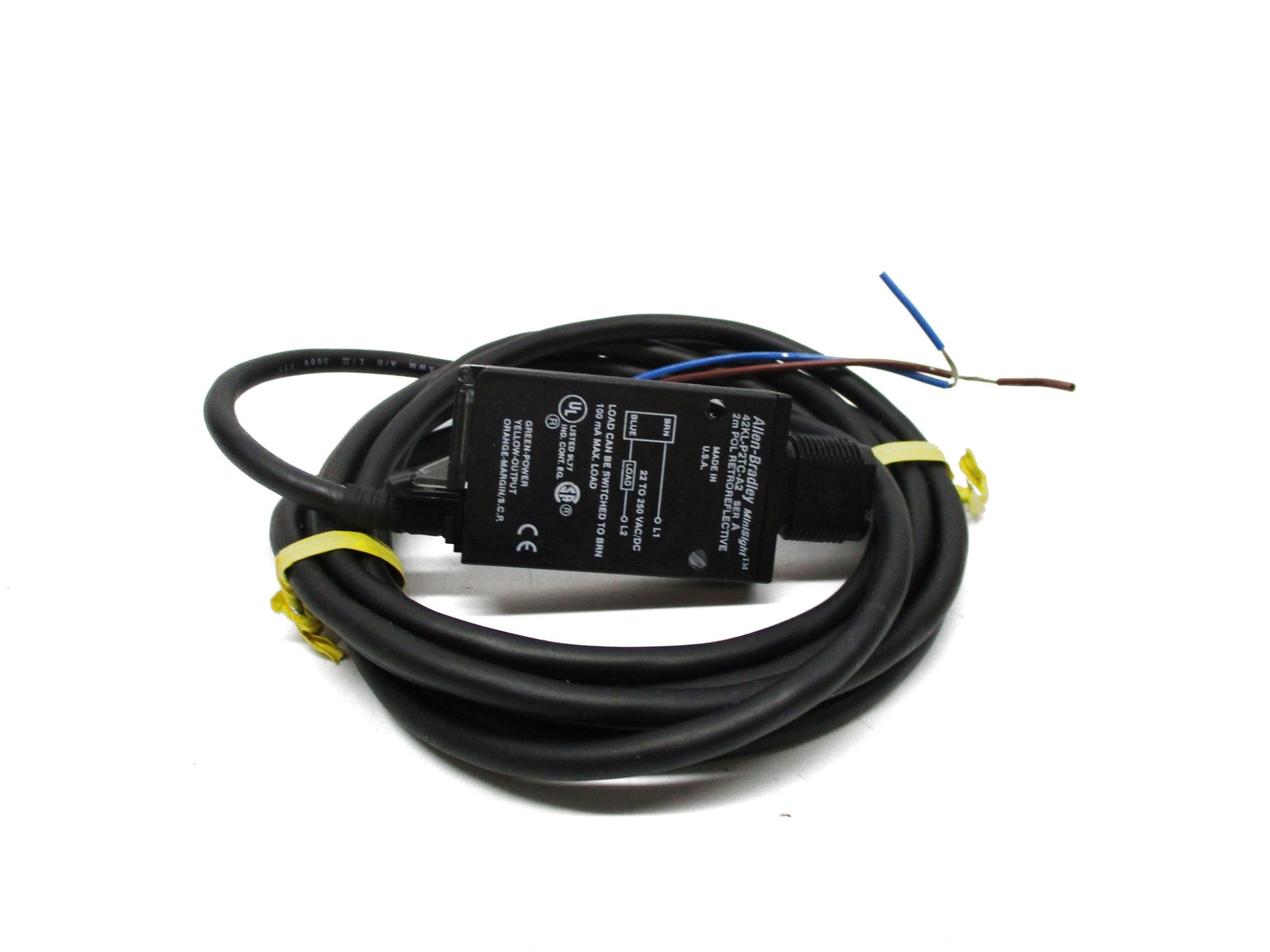ALLEN BRADLEY 42KL-P2TC-A2 SER. A NSNP