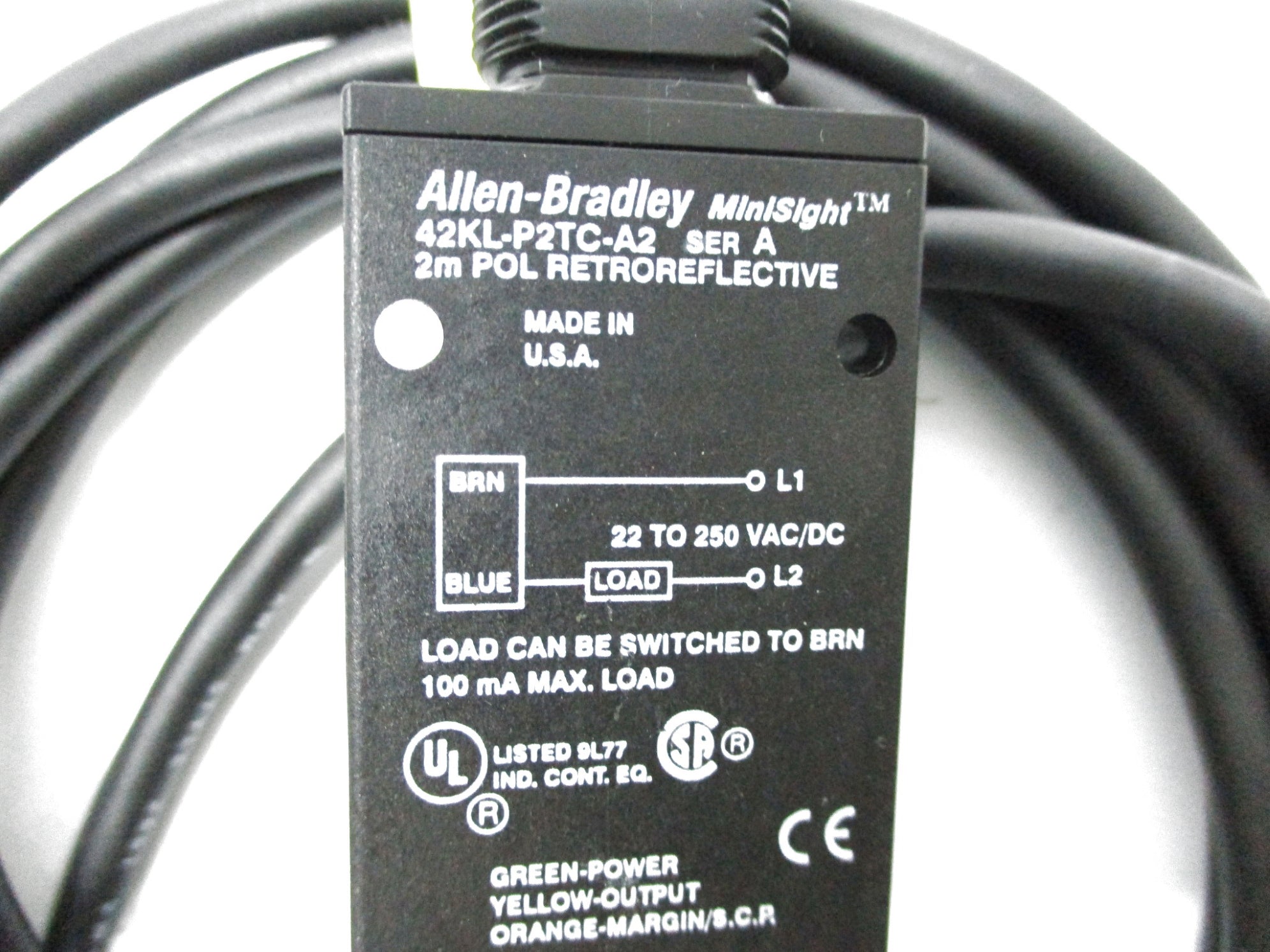 ALLEN BRADLEY 42KL-P2TC-A2 SER. A NSNP