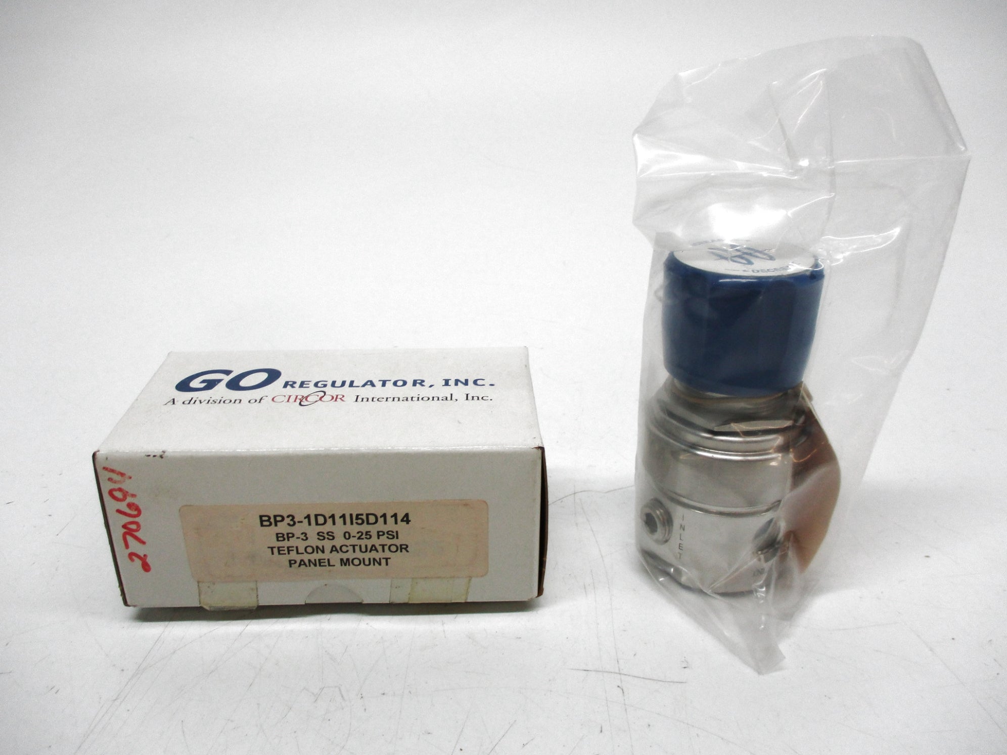 GO REGULATOR BPS-1D11I5D114 NSMP