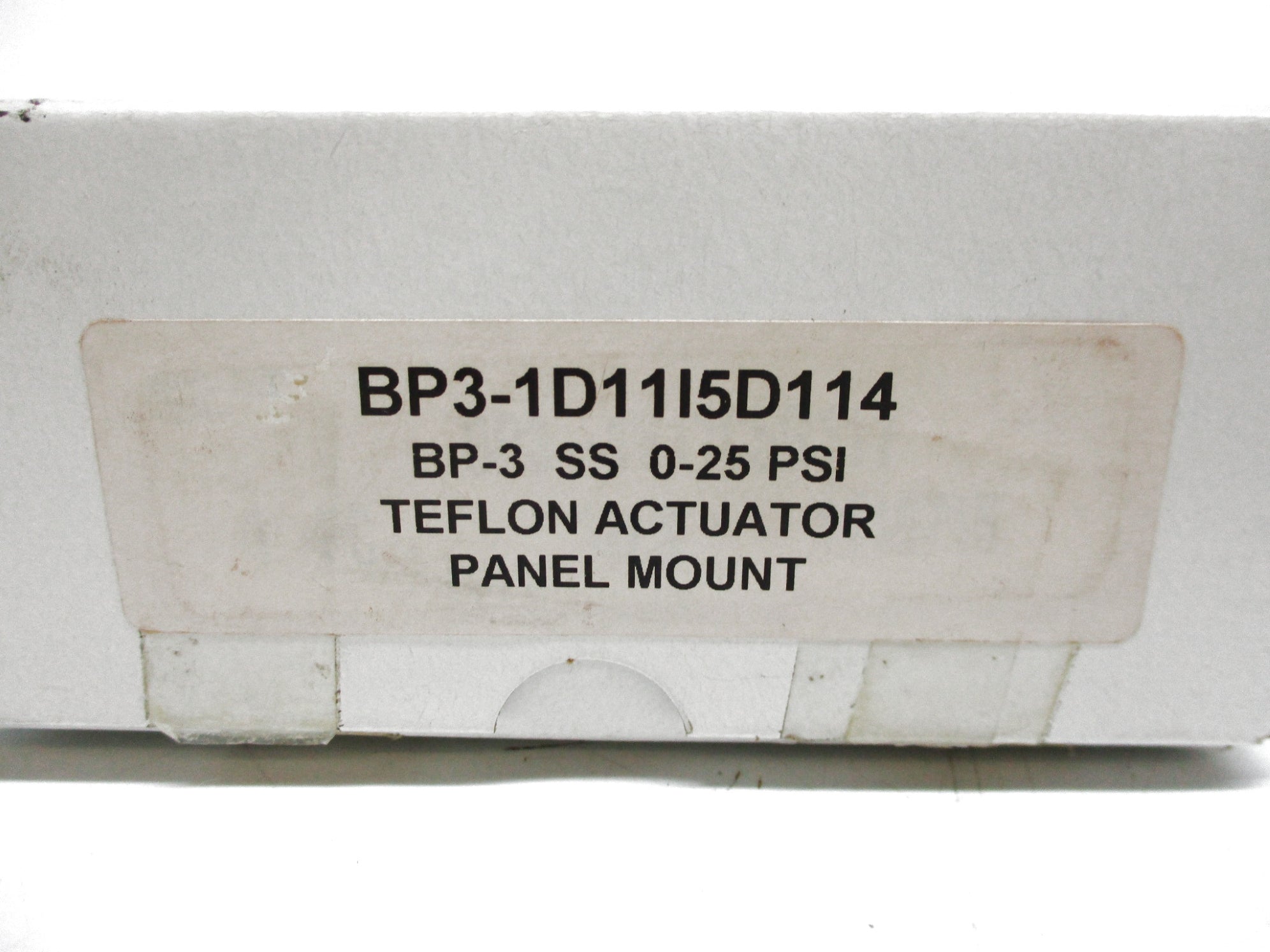 GO REGULATOR BPS-1D11I5D114 NSMP