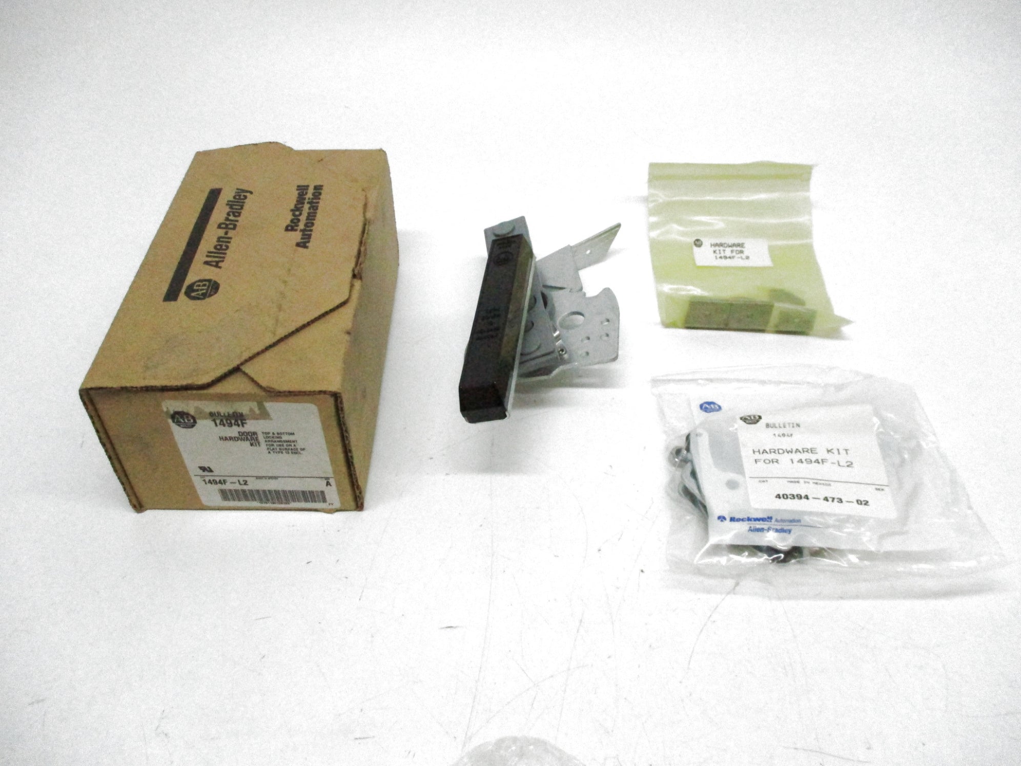 ALLEN BRADLEY 1494F-L2 SER. A (BR/WH) NSMP