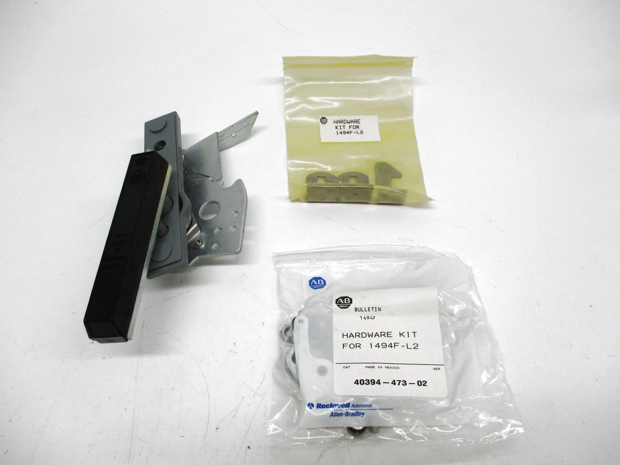 ALLEN BRADLEY 1494F-L2 SER. A (BR/WH) NSMP