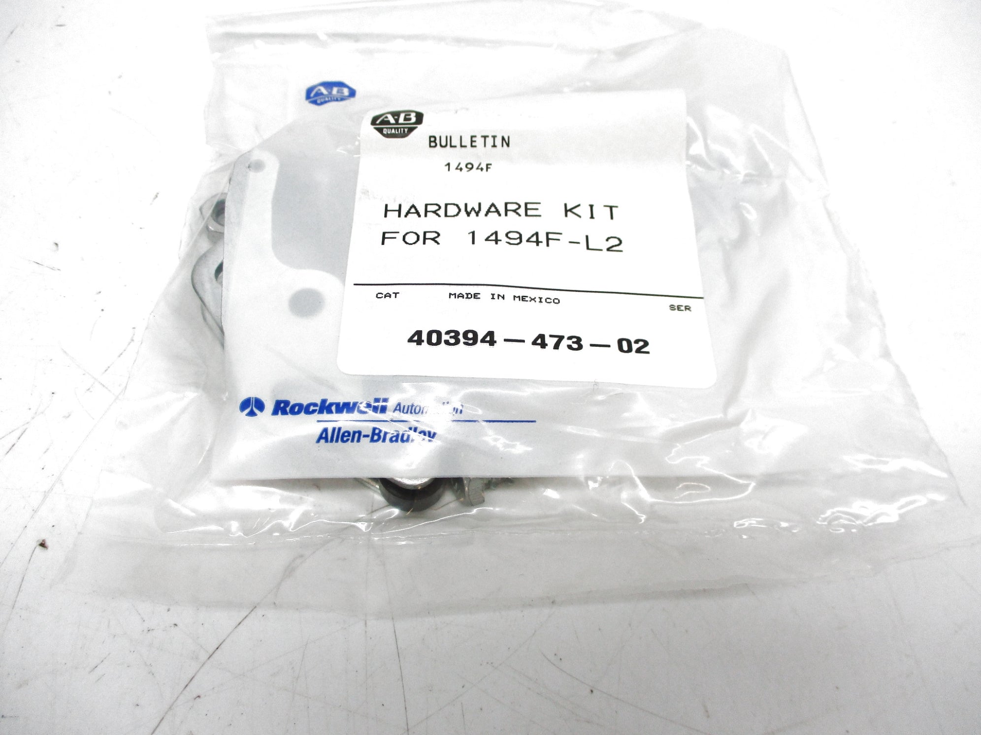 ALLEN BRADLEY 1494F-L2 SER. A (BR/WH) NSMP