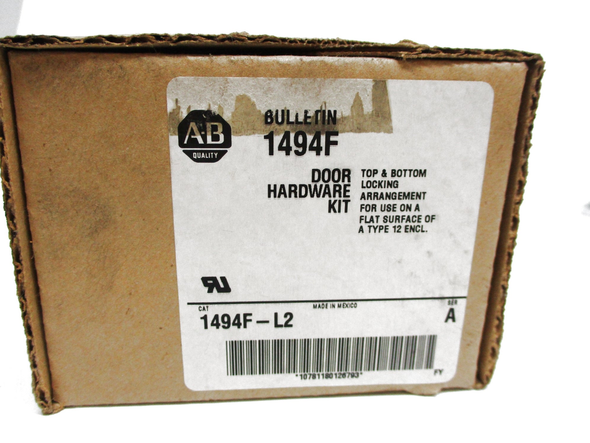 ALLEN BRADLEY 1494F-L2 SER. A (BR/WH) NSMP