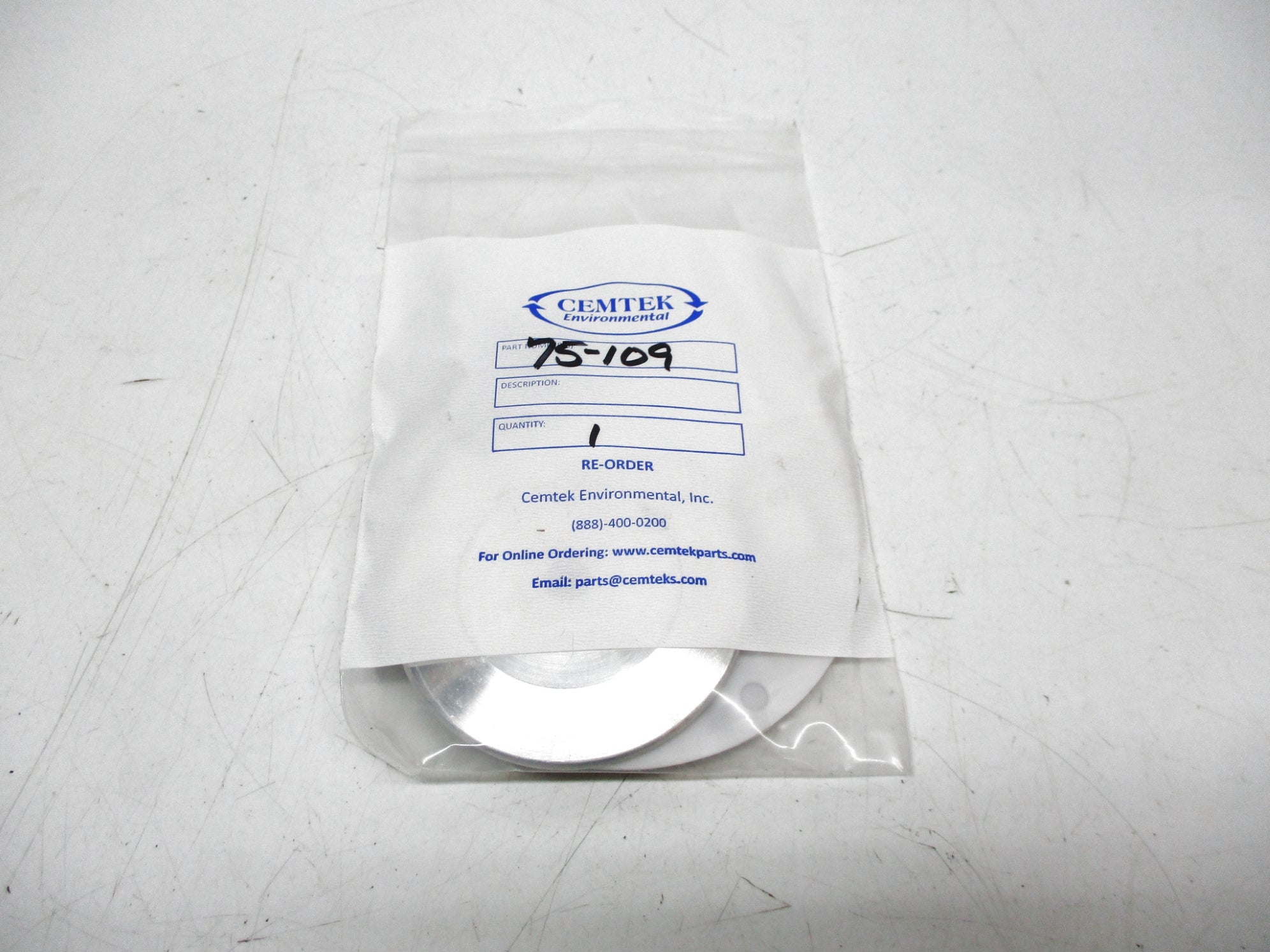CEMETEK 75-109 NSMP