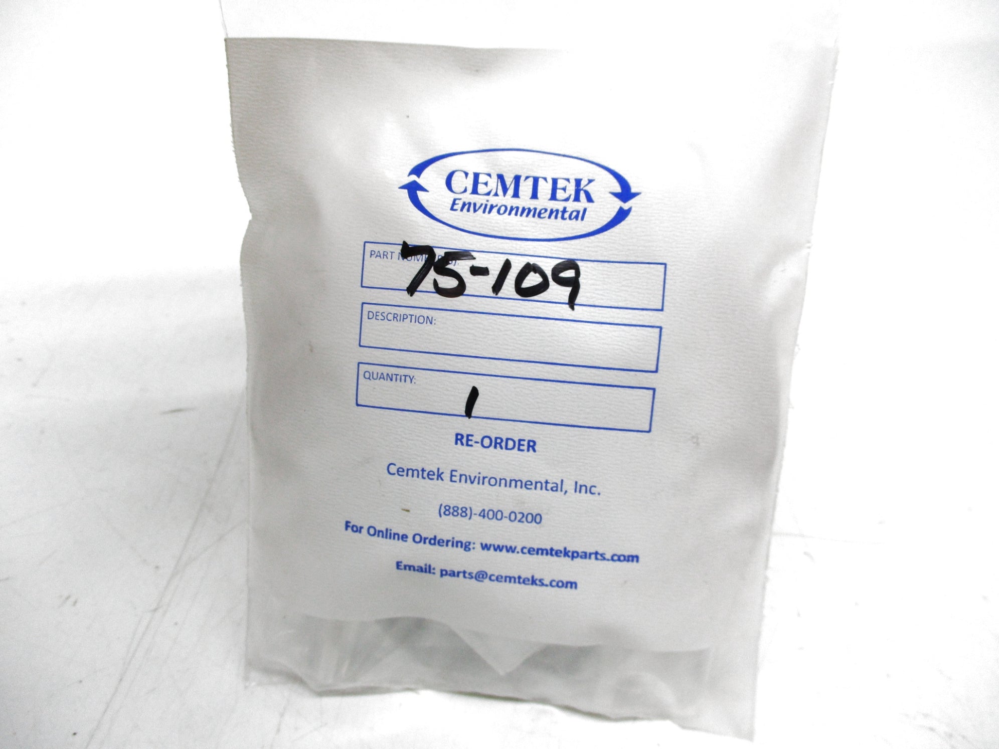 CEMETEK 75-109 NSMP