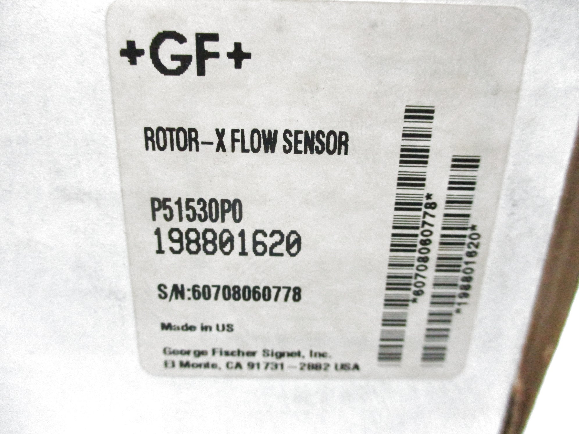GEORG FISHER P51530P0 NSMP