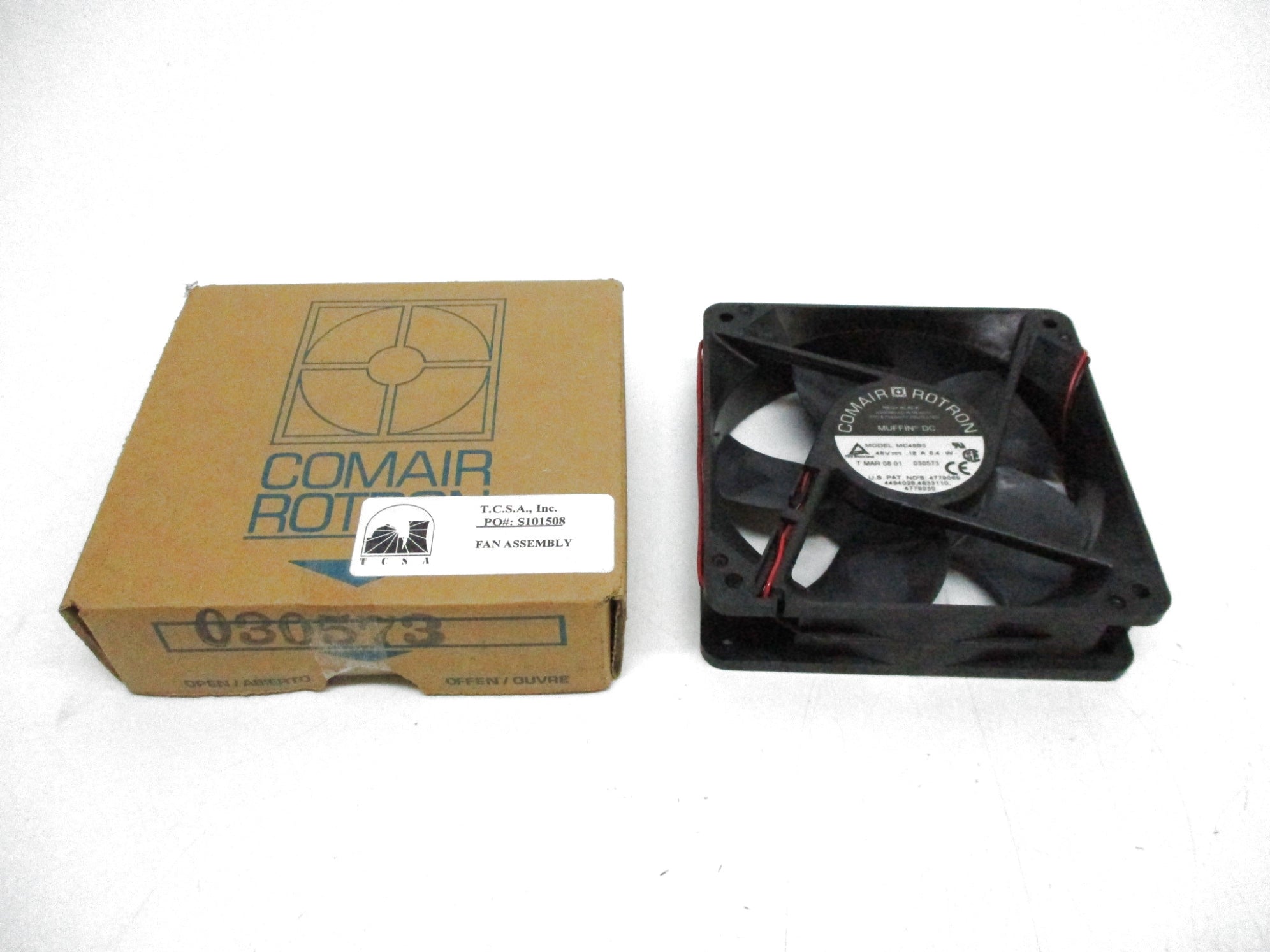 COMAIR ROTRON MC4B83 030573 NSMP