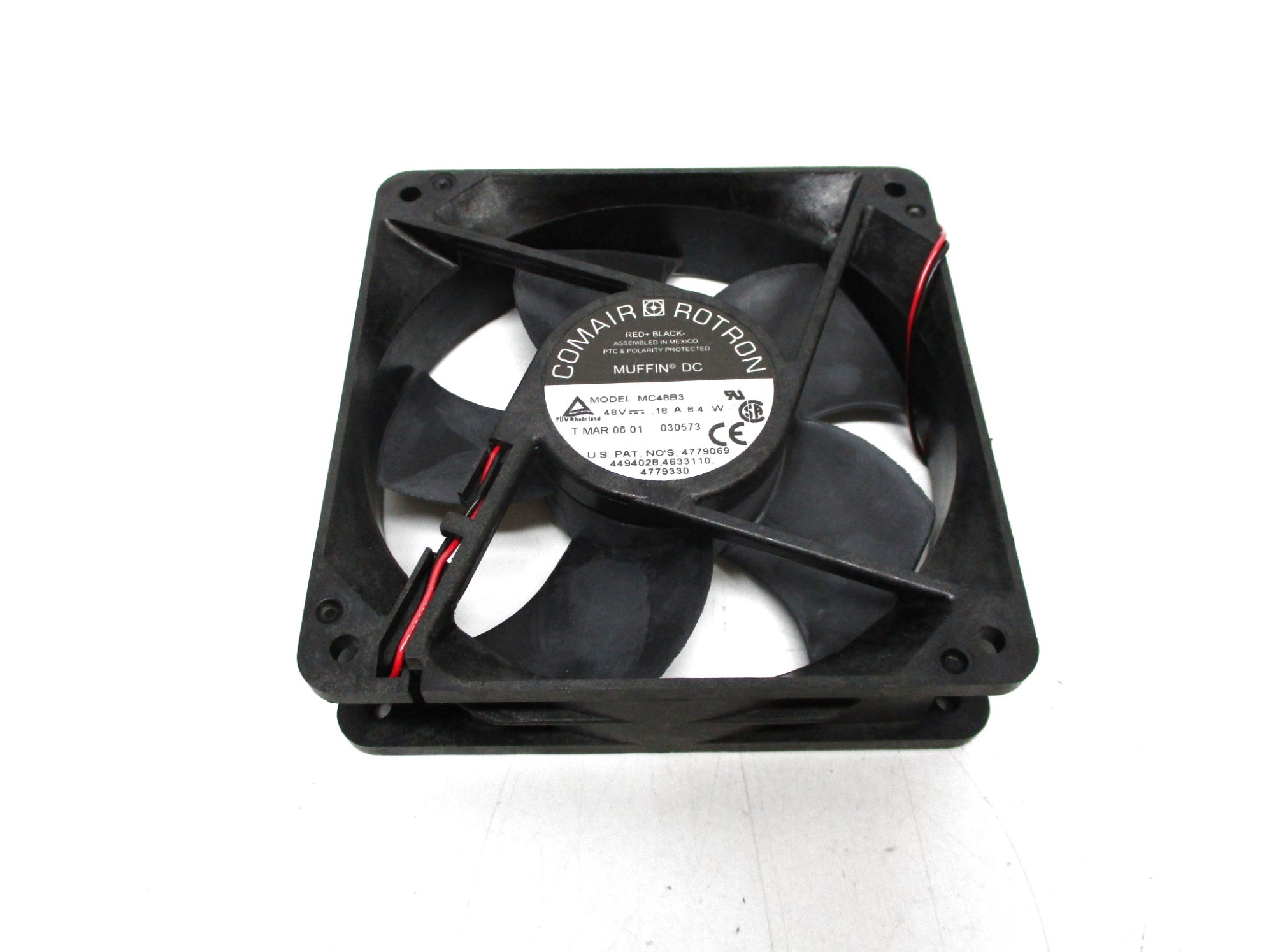 COMAIR ROTRON MC4B83 030573 NSMP