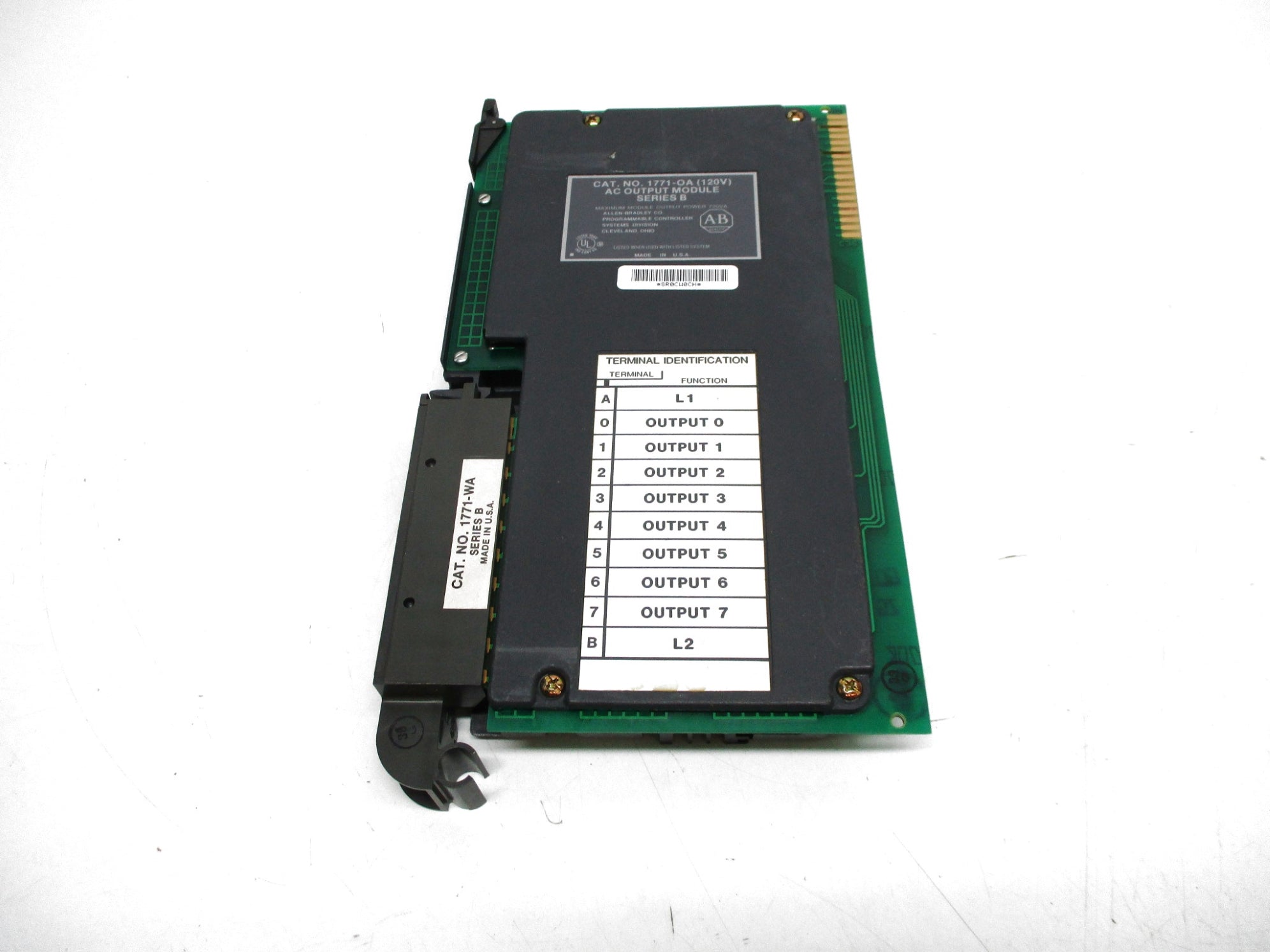 ALLEN BRADLEY 1771-OA SER. B (AS PICTURED) UNMP