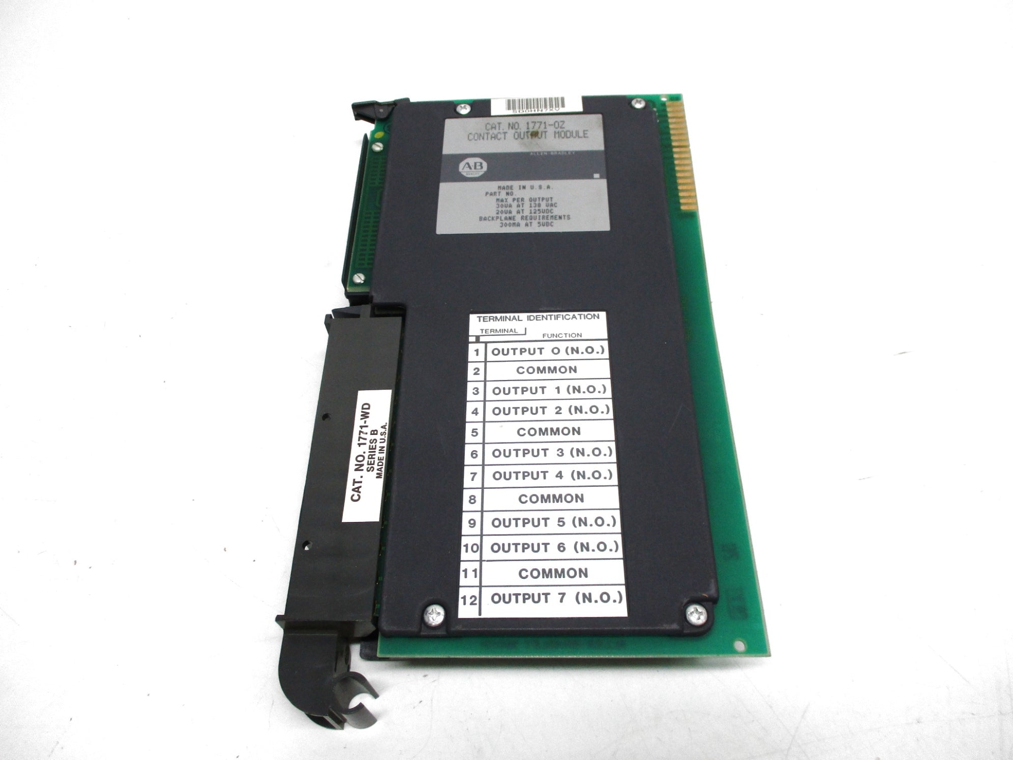 ALLEN BRADLEY 1771-OZ (AS PICTURED) UNMP