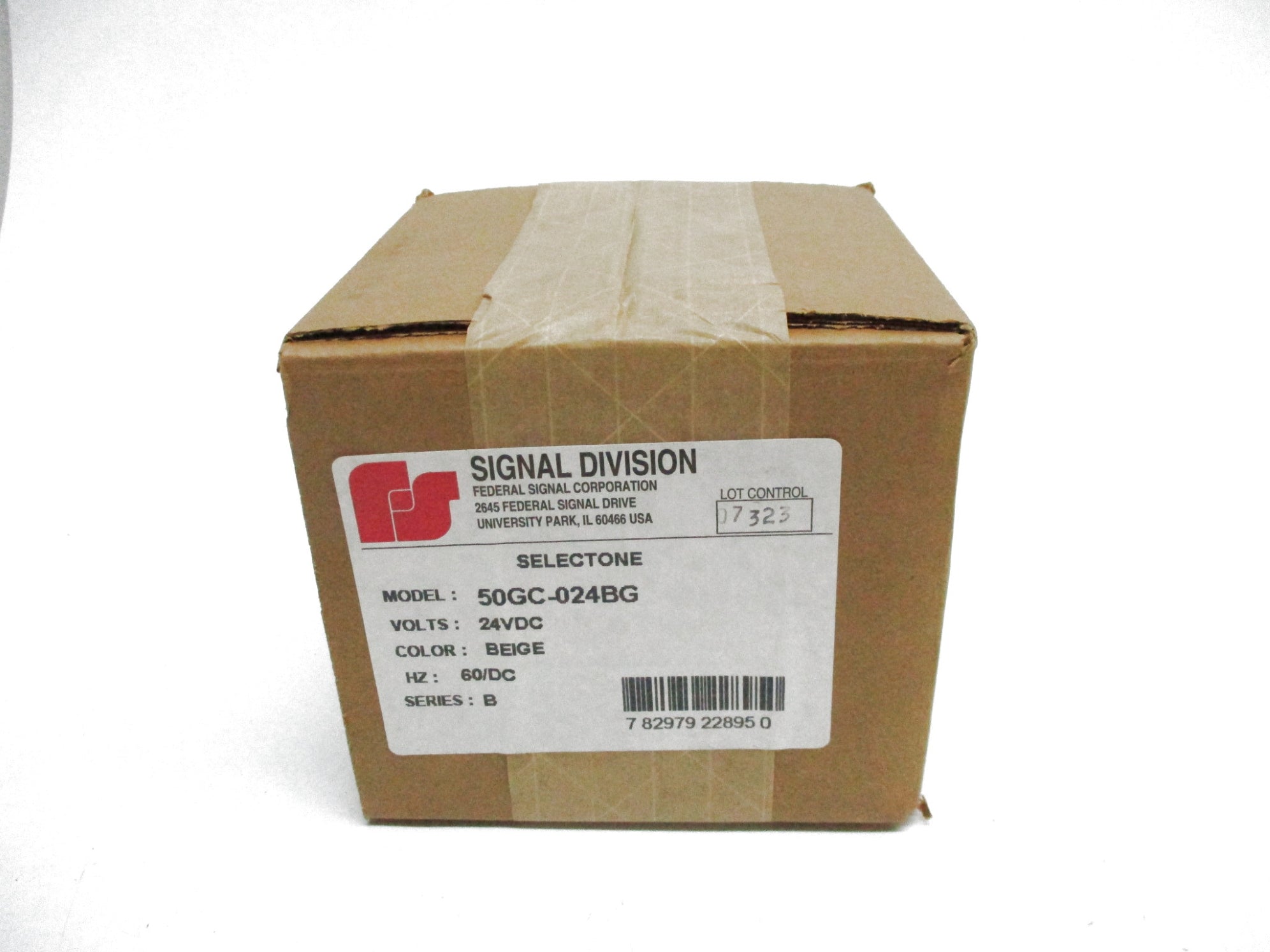 SIGNAL DIVISION 50GC-024BG SER. B NSFS