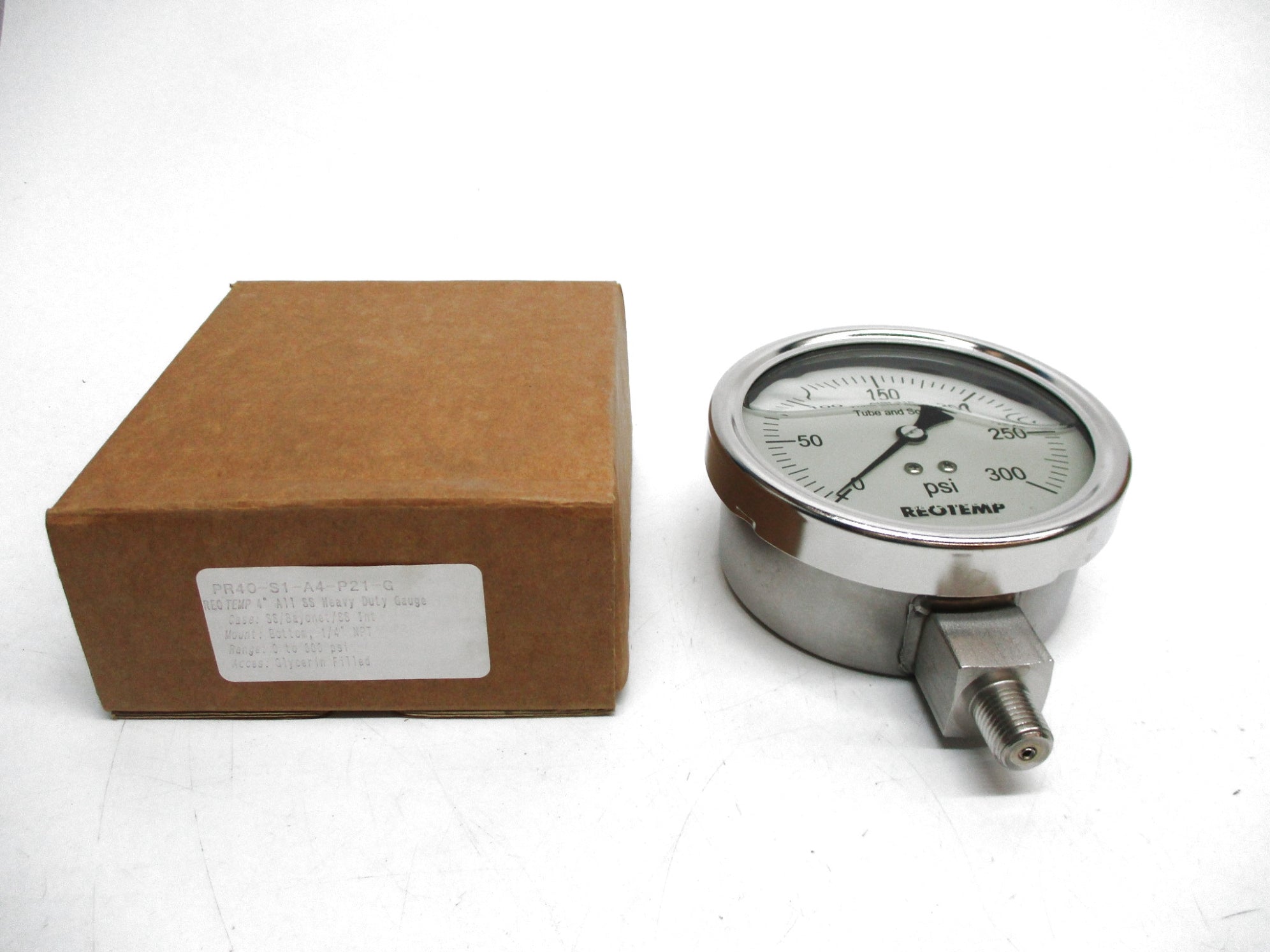 REOTEMP PR40-S1-A4-P21-G 300PSI NSMP